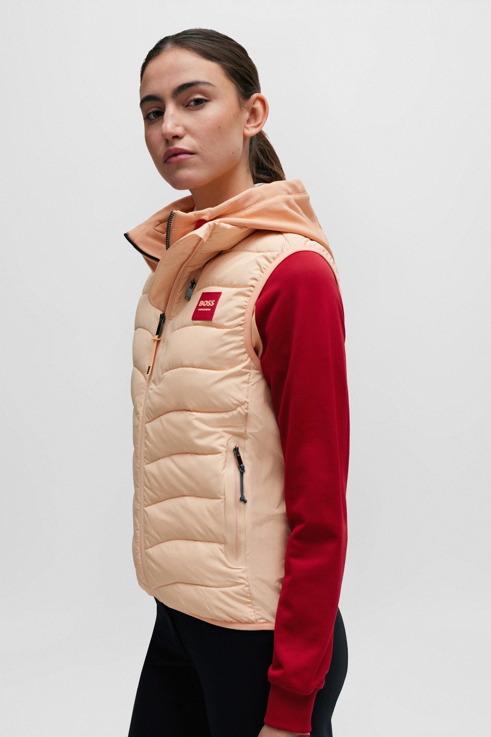 Boss Lynn Puffer Vest Women’s Riding Clothing