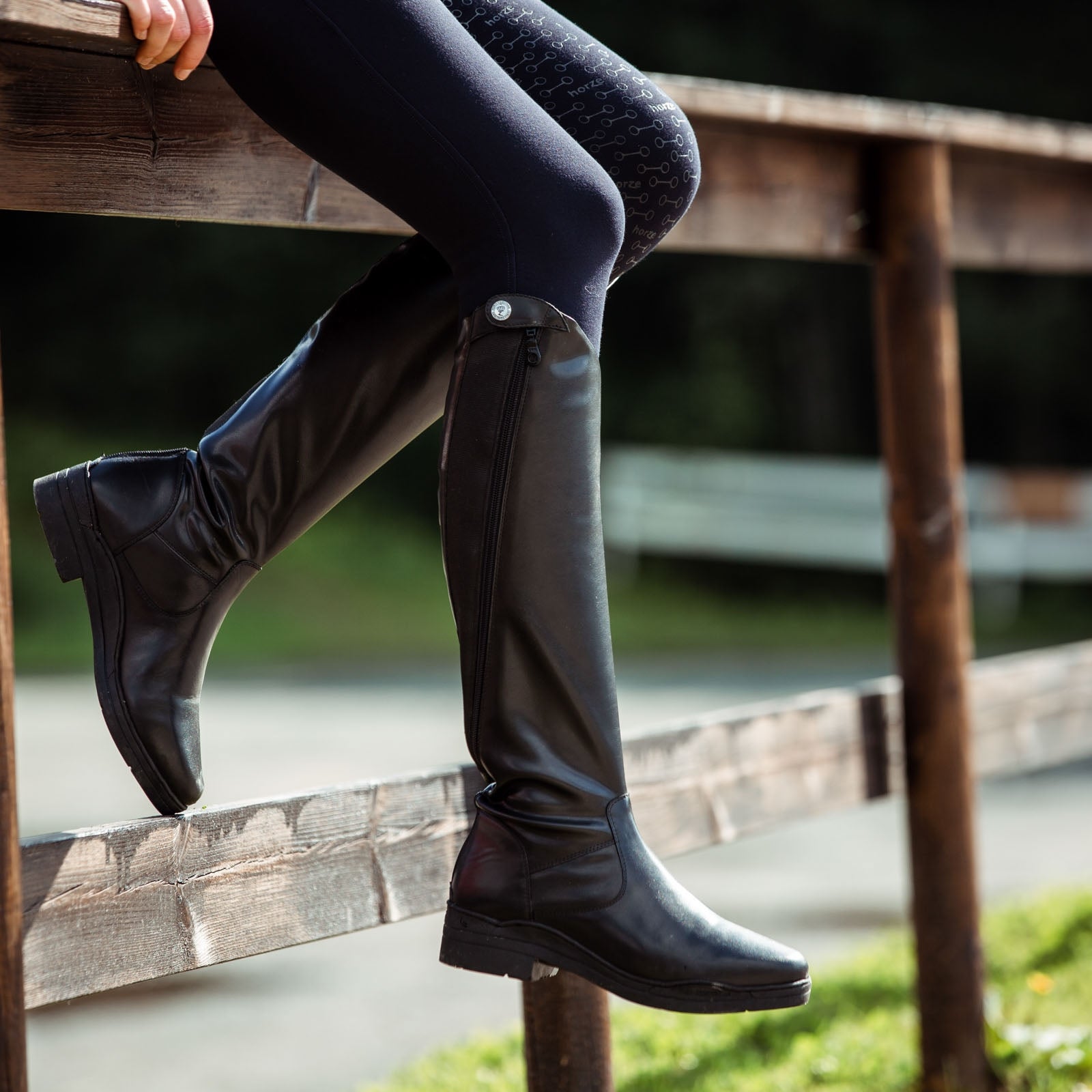 Horze Hannover Women's Tall Boots Riding Boots & Riding Shoes