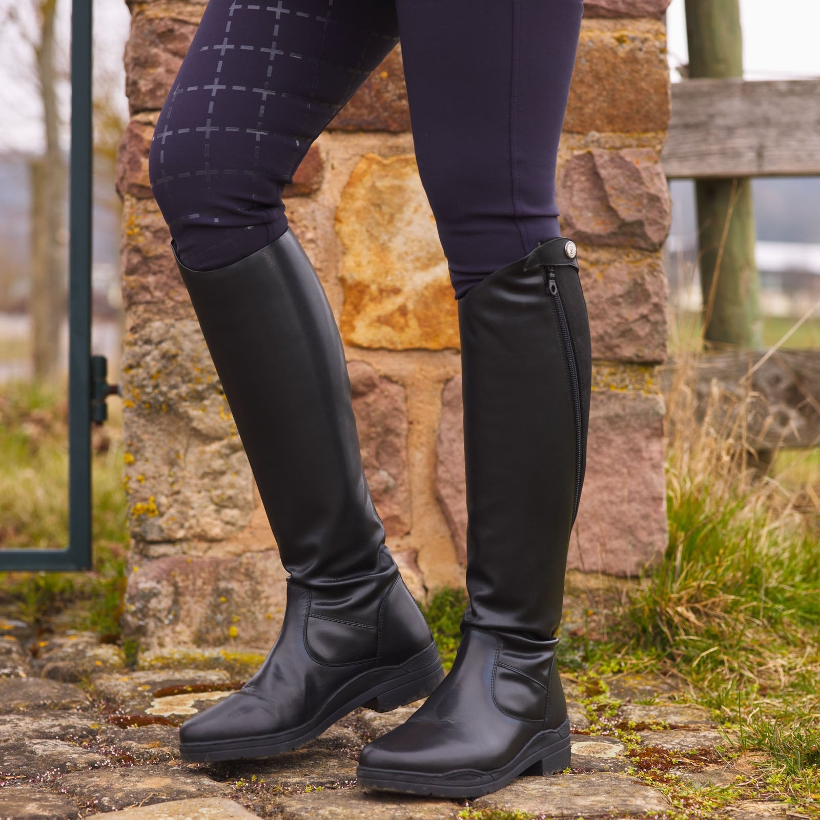 Horze Hannover Women's Tall Boots Riding Boots & Riding Shoes