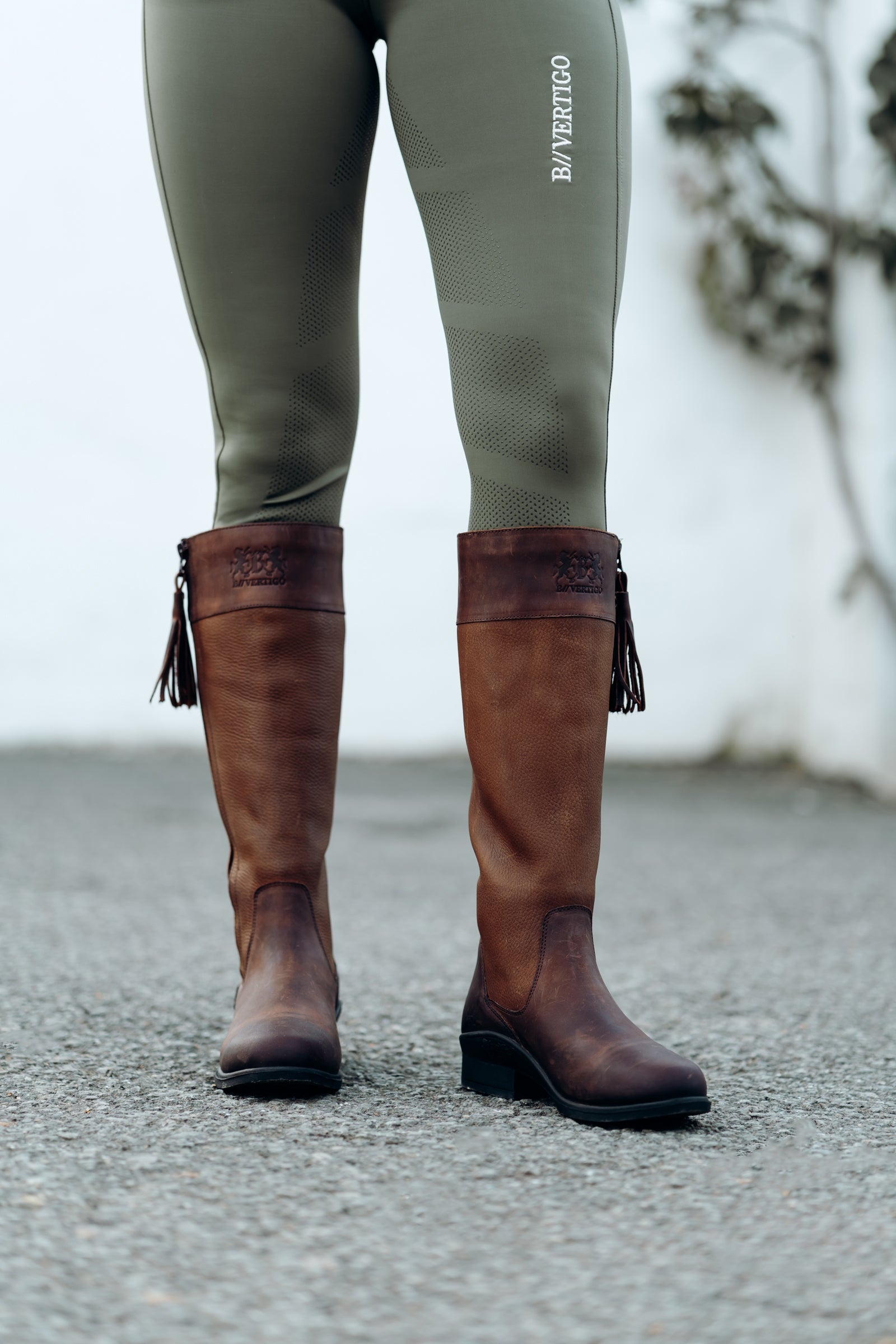 B Vertigo Amelia Women's Waterproof Country Boots Riding Boots & Riding Shoes