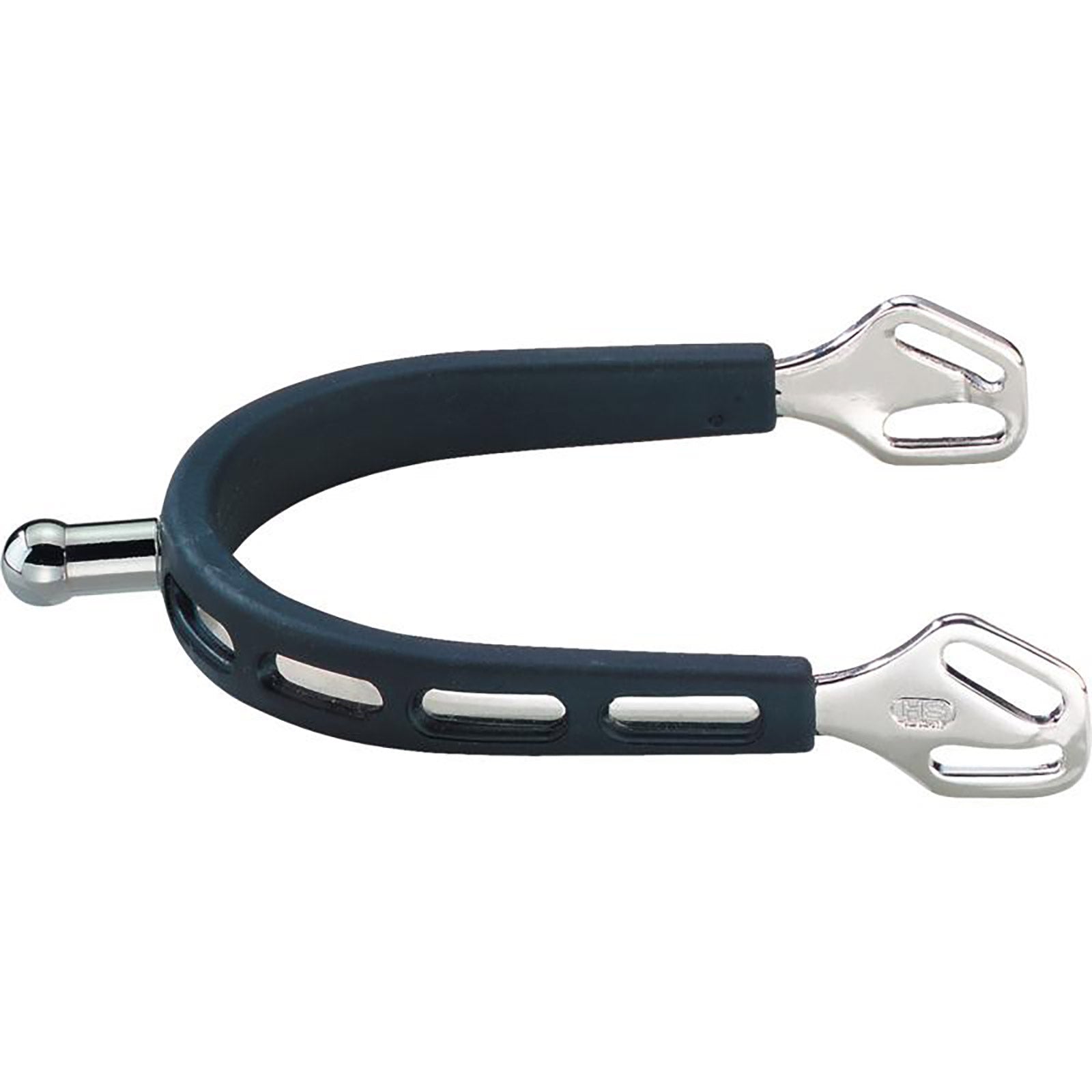 Sprenger Spurs ultra fit extra grip, round end Pisker