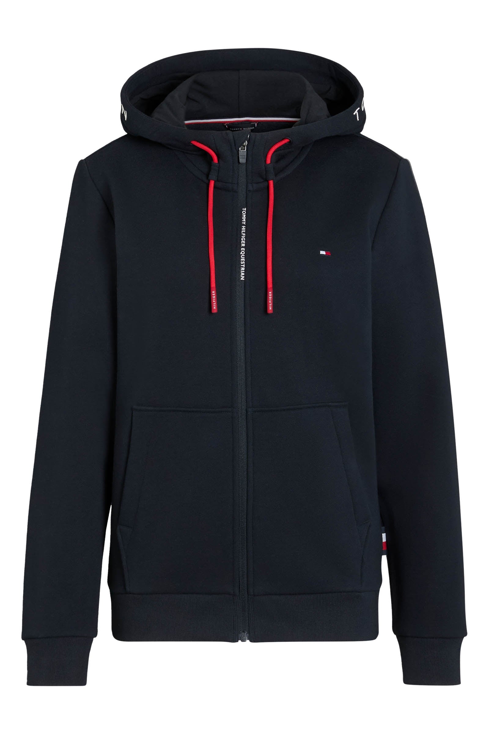 Tommy Hilfiger Equestrian Union Women´s Zip-Up Hoodie Rideklær til dame