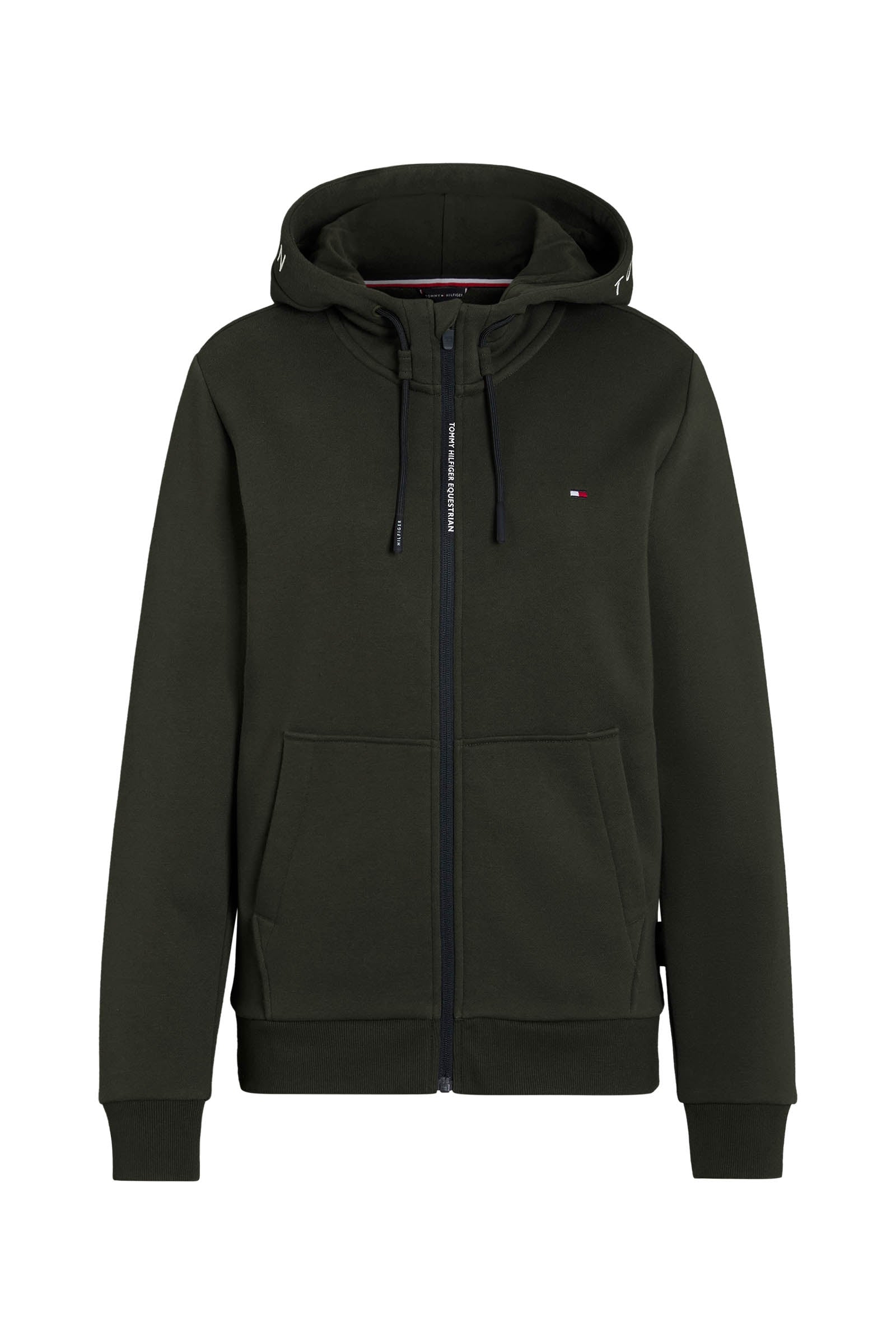 Tommy Hilfiger Equestrian Union Women´s Zip-Up Hoodie Rideklær til dame