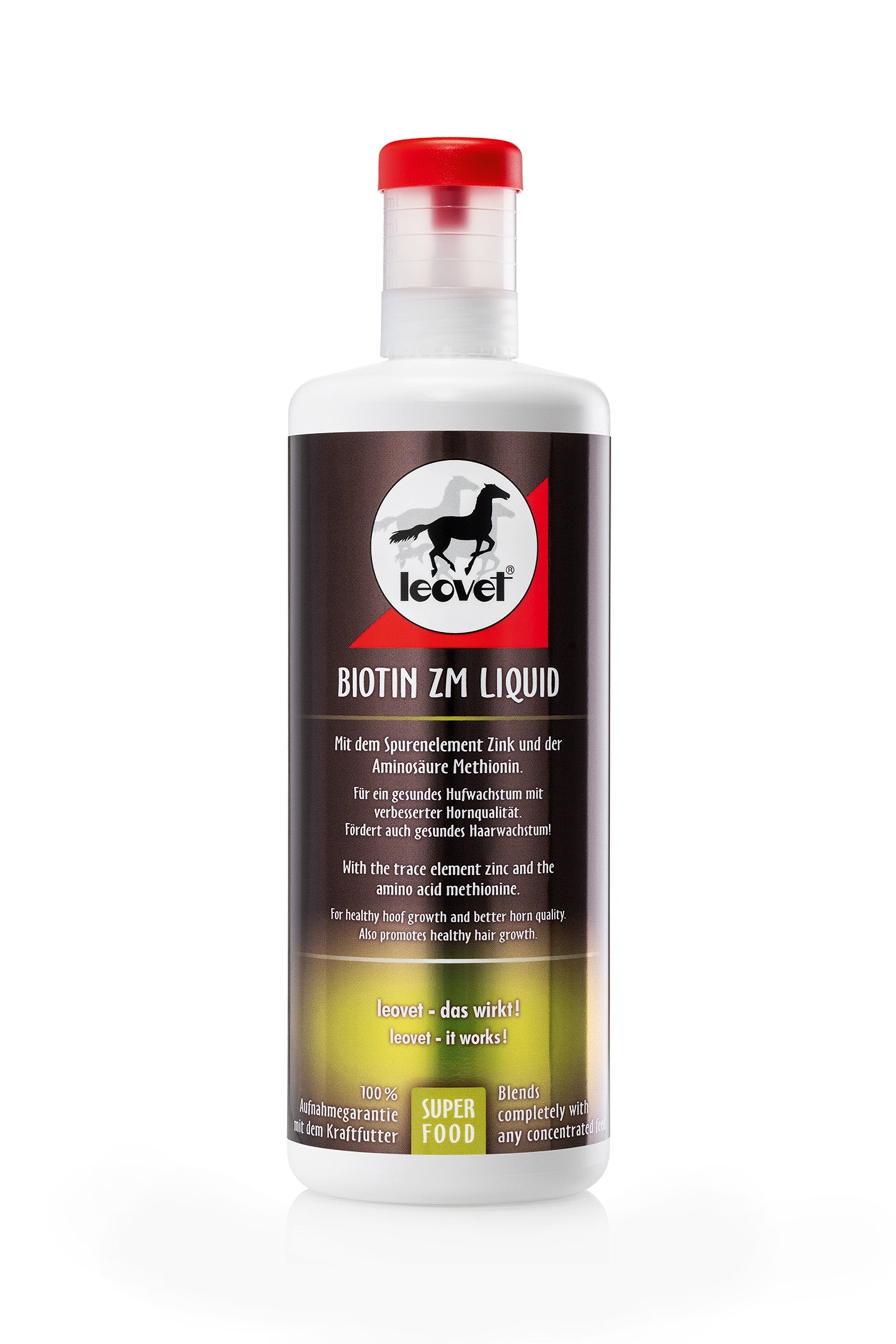 Leovet Biotin ZM flytende, 1000 ml Horse Feed & Nutrition