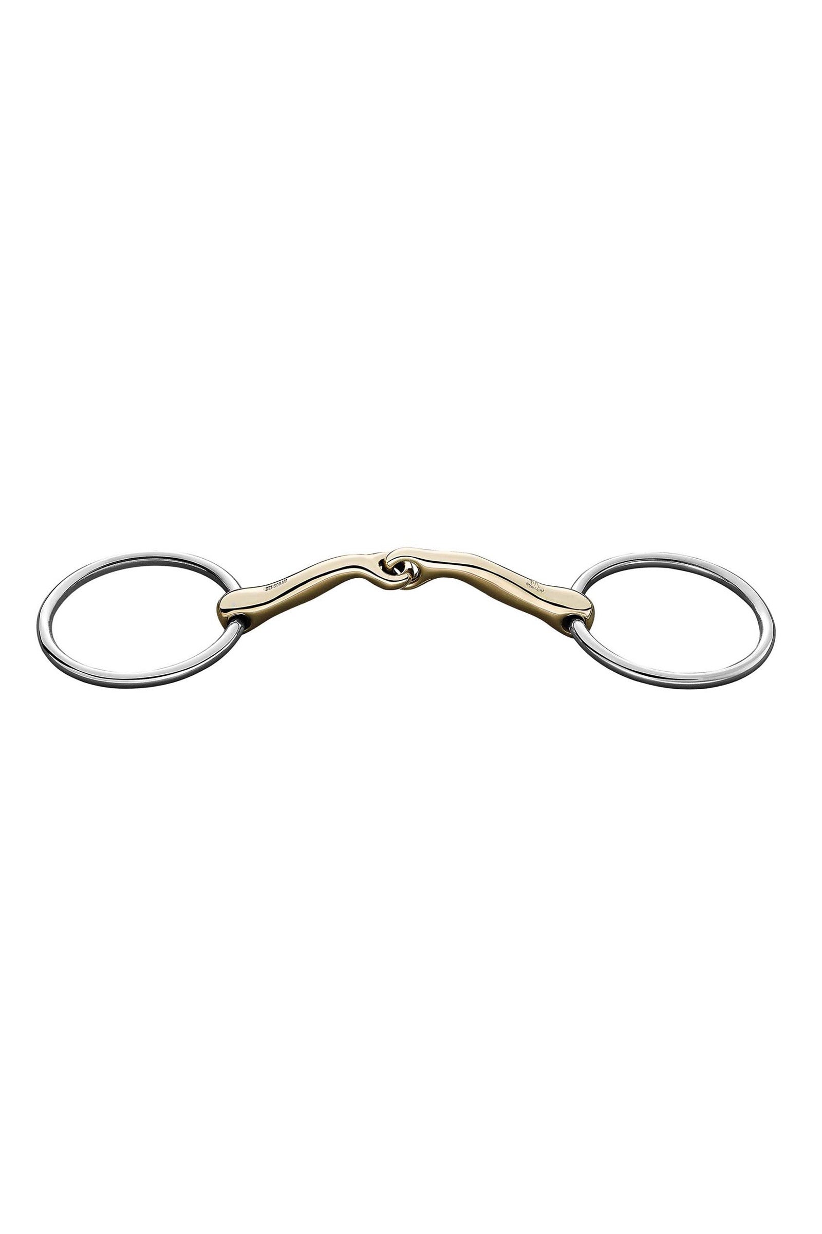 Sprenger KK Sensogan todelt trinse, løse ringer, 14 mm Bitt
