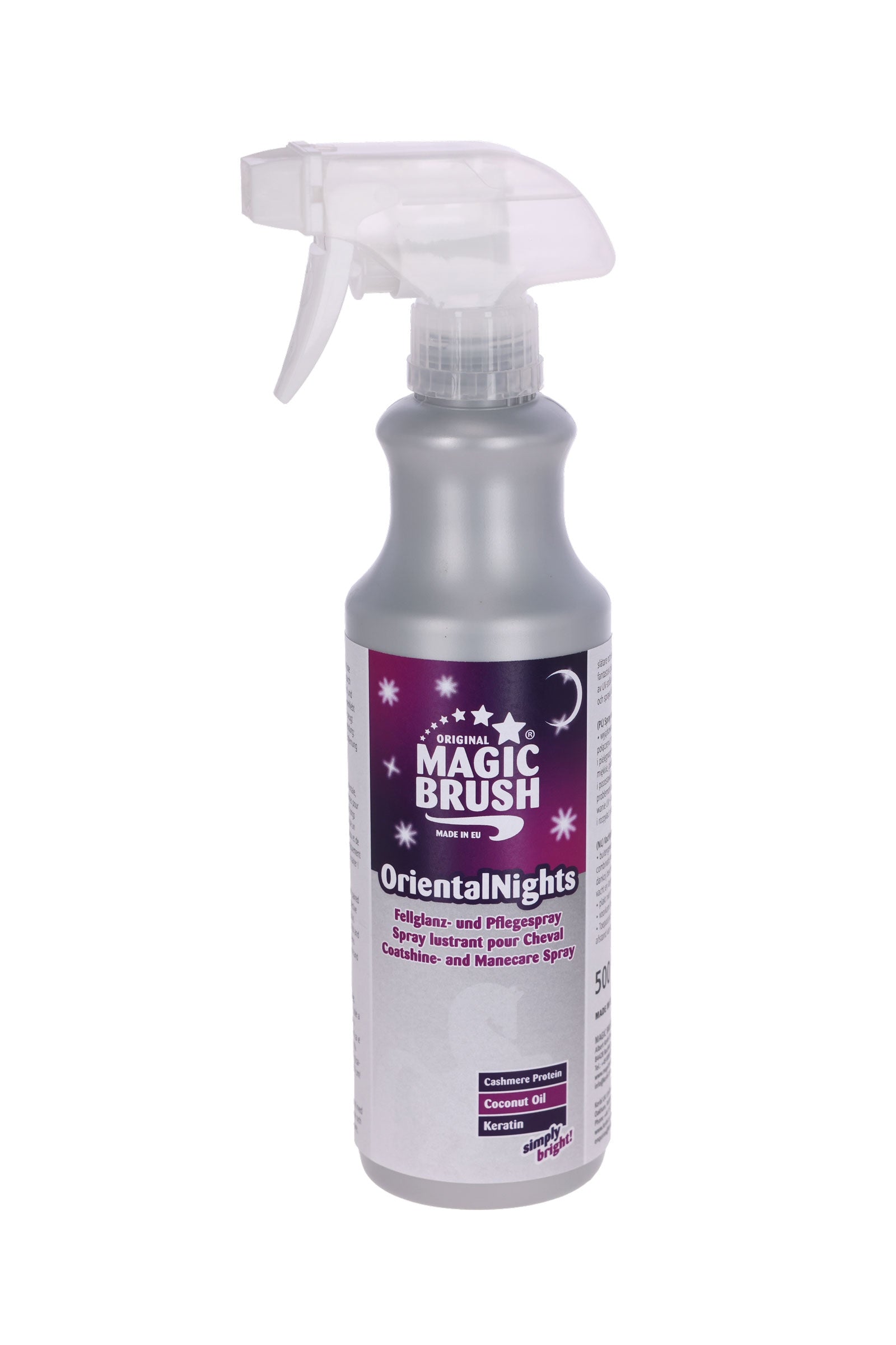 Magic Brush MagicBrush Oriental Nights pelsglans- og pleiespray, 500 ml Hestepleie