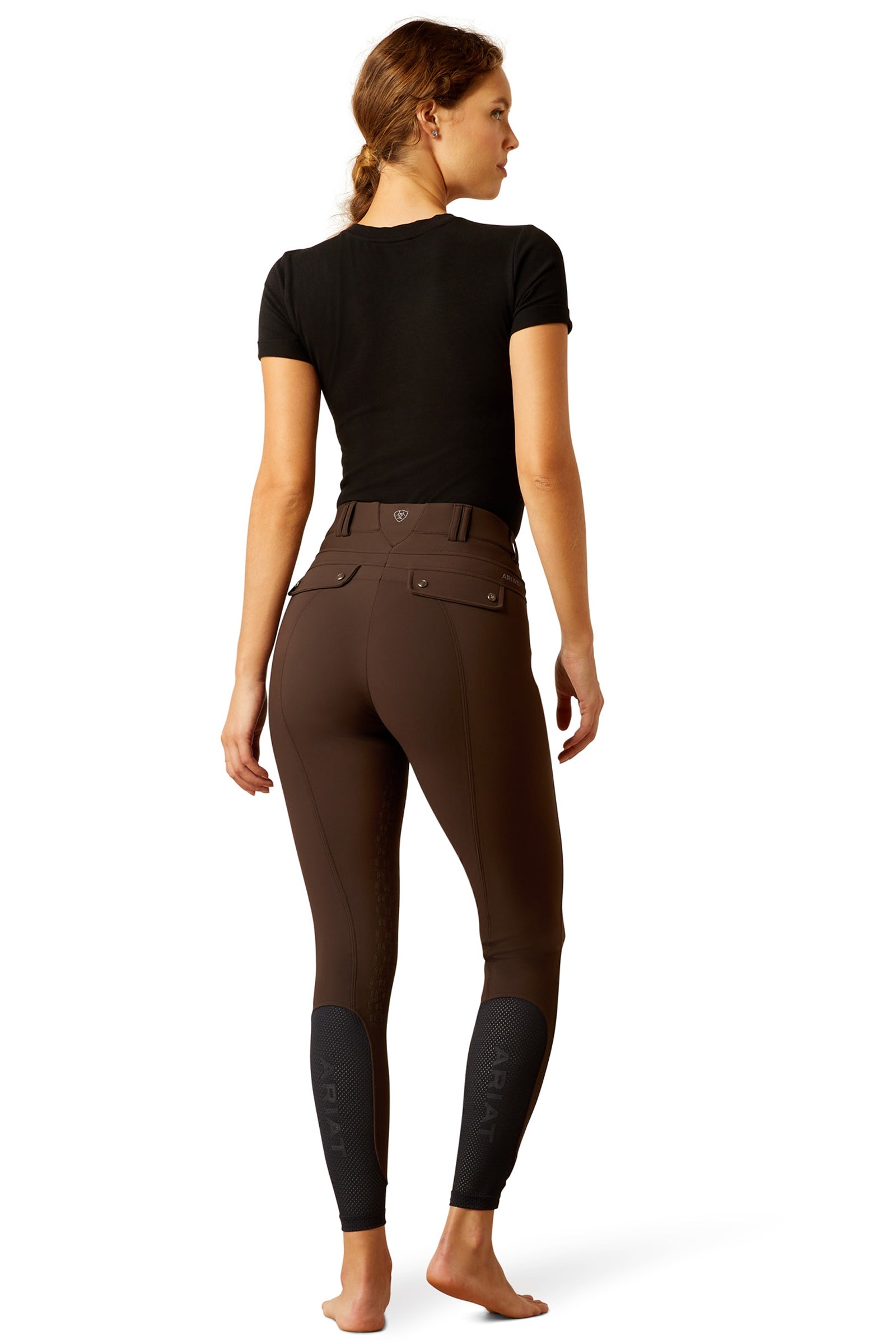 Ariat Tri Factor Vivacity Kneforsterkede ridebukser Womens Breeches