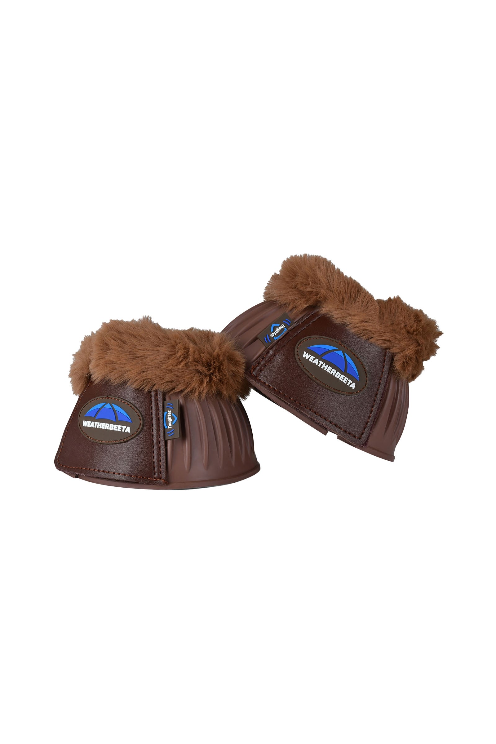 Weatherbeeta Tough-Tec Prime Gummibell Kopper med fleecekant Leg Protection & Hoof Protection for Horses