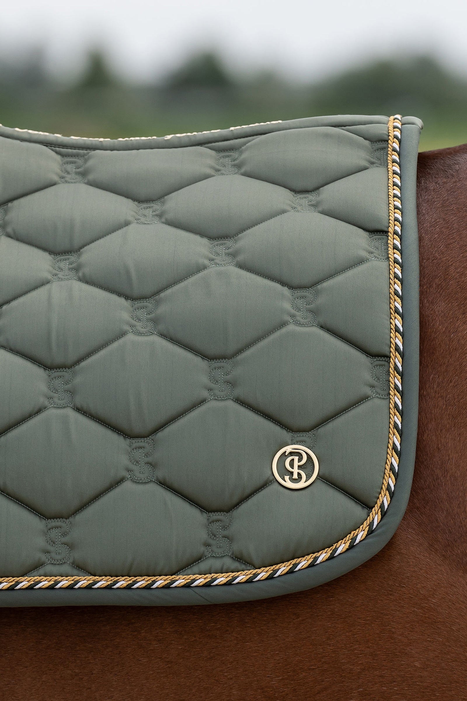 PS of Sweden Signature Jumping Saddle Pad Saddle Pads