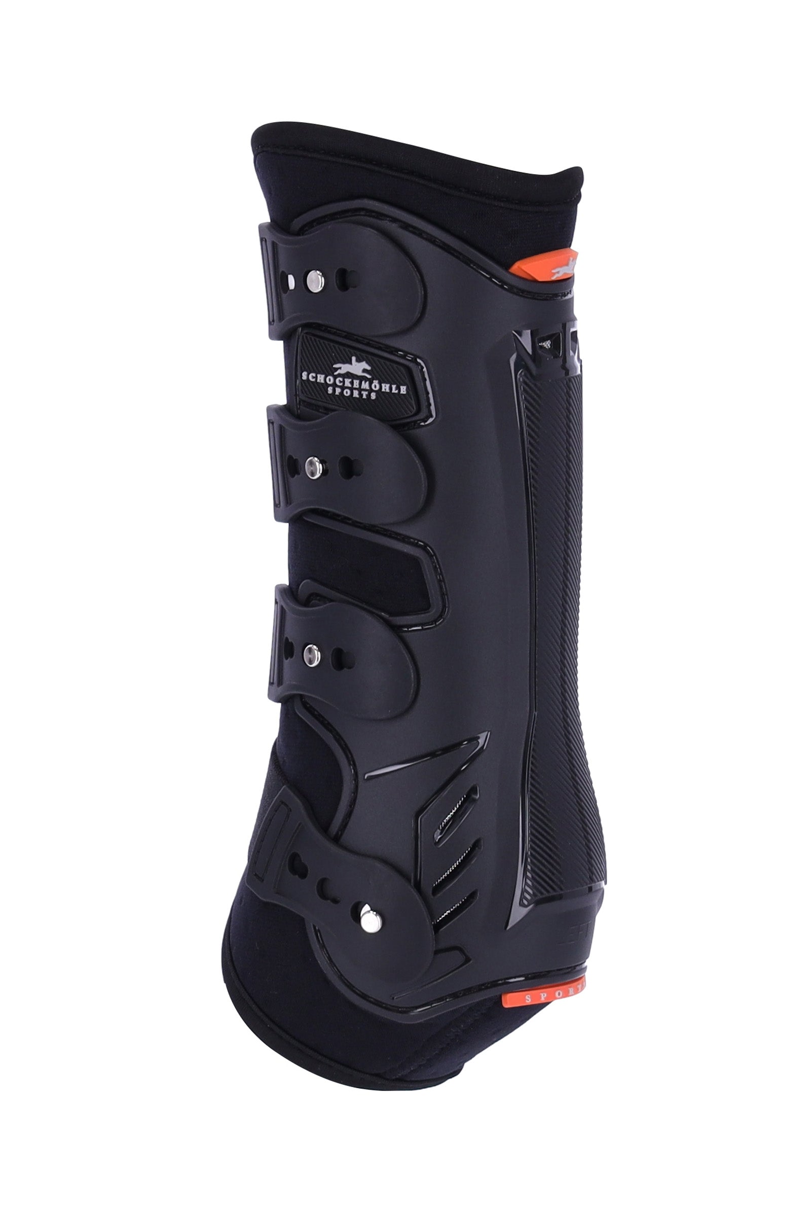 Schockemöhle Sports Air Flow Dressurbeinbeskyttere Bak Leg Protection & Hoof Protection for Horses