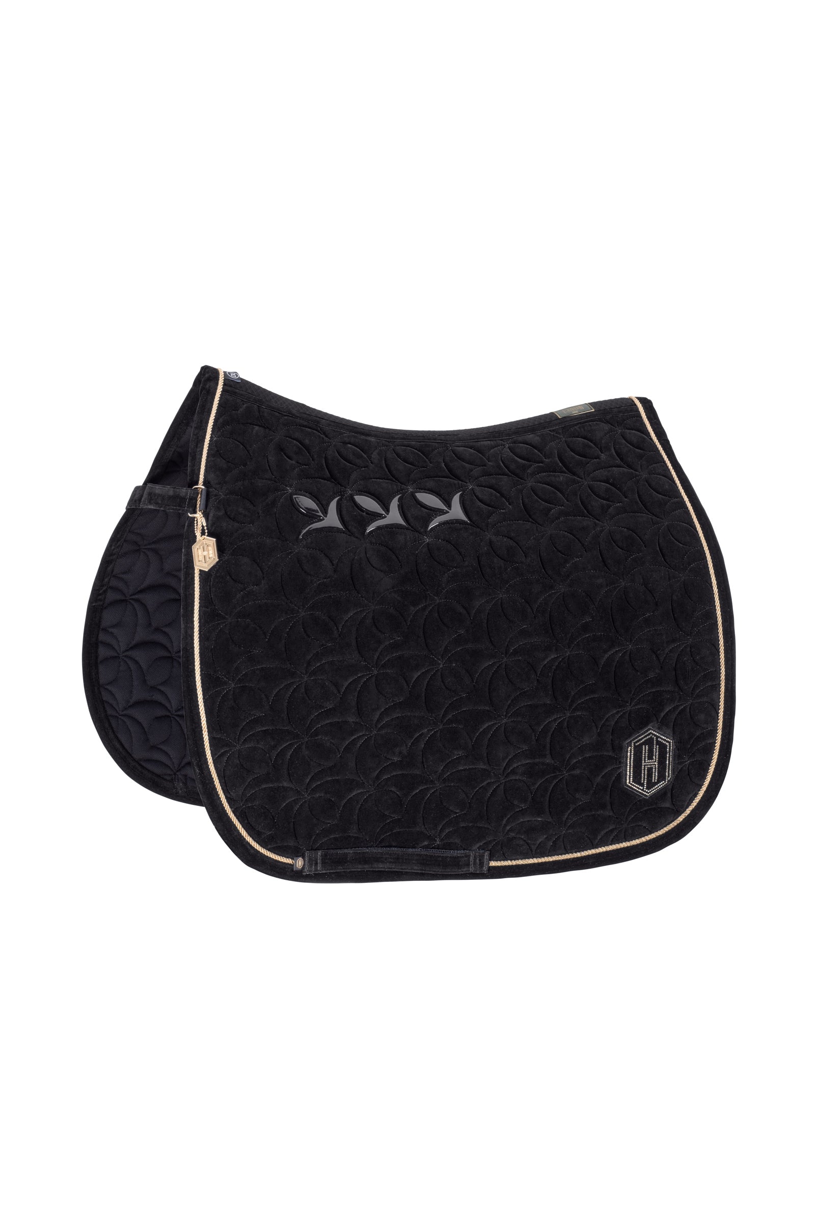 Eskadron Heritage AW24 Velour Emblem Dressursjabrak Sjabraker