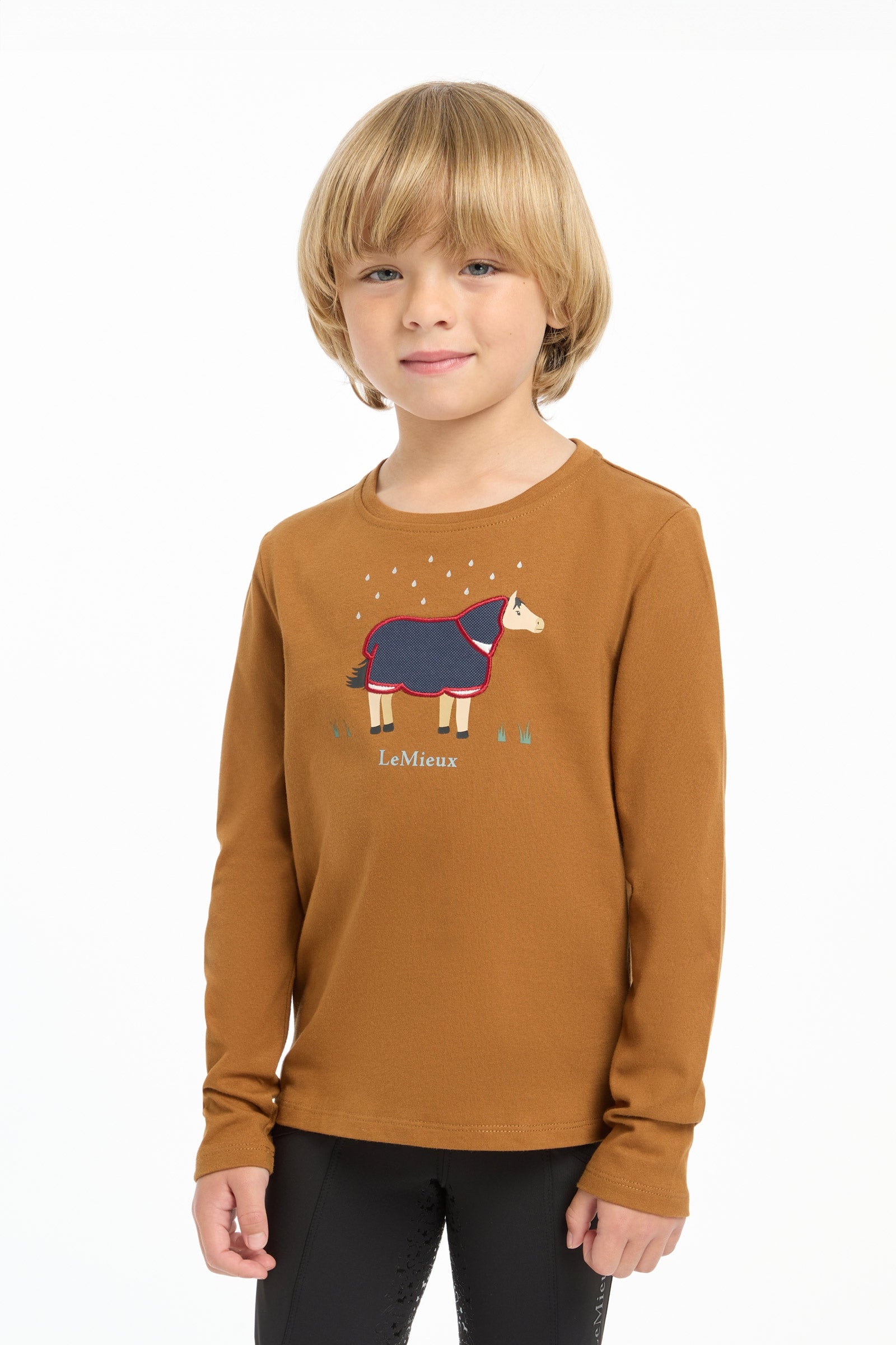 LeMieux Mini Jessie Long Sleeve Top Kids Apparel