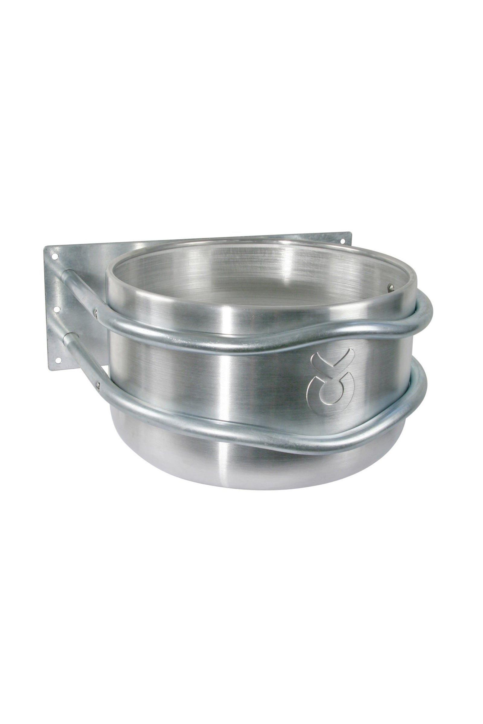 Kerbl Fortrau aluminium, rund Vanning og fôring