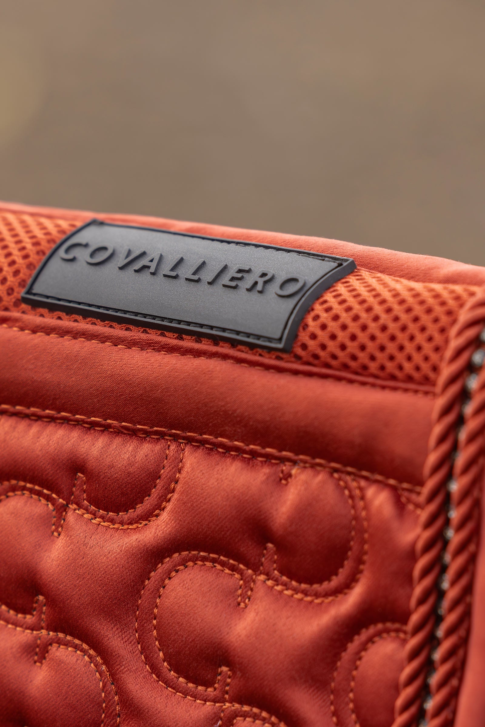 Covalliero Dressage Saddle Pad With Glitter Appliqués Saddle Pads