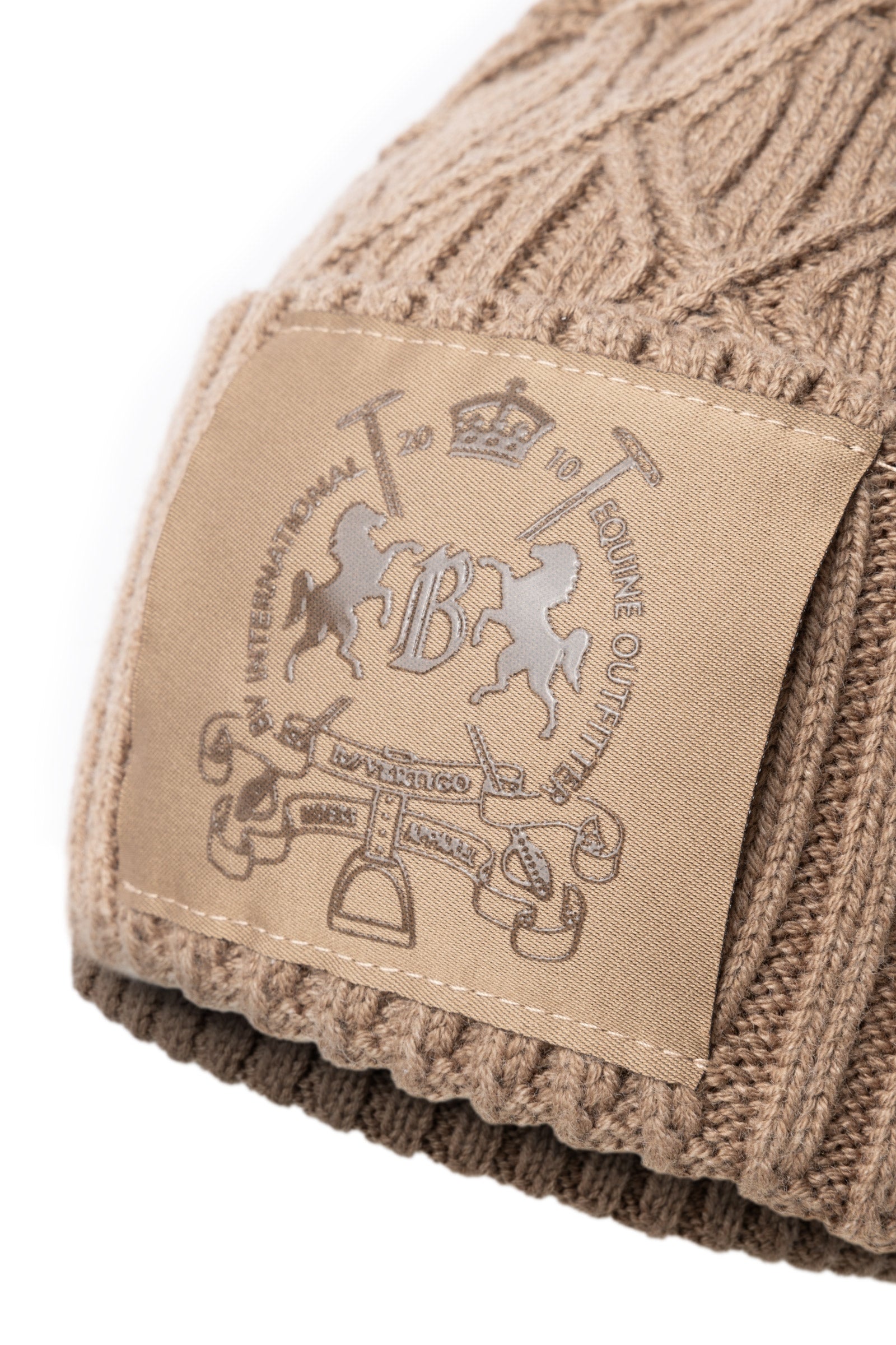 B Vertigo Faye Knitted Hat Accessories