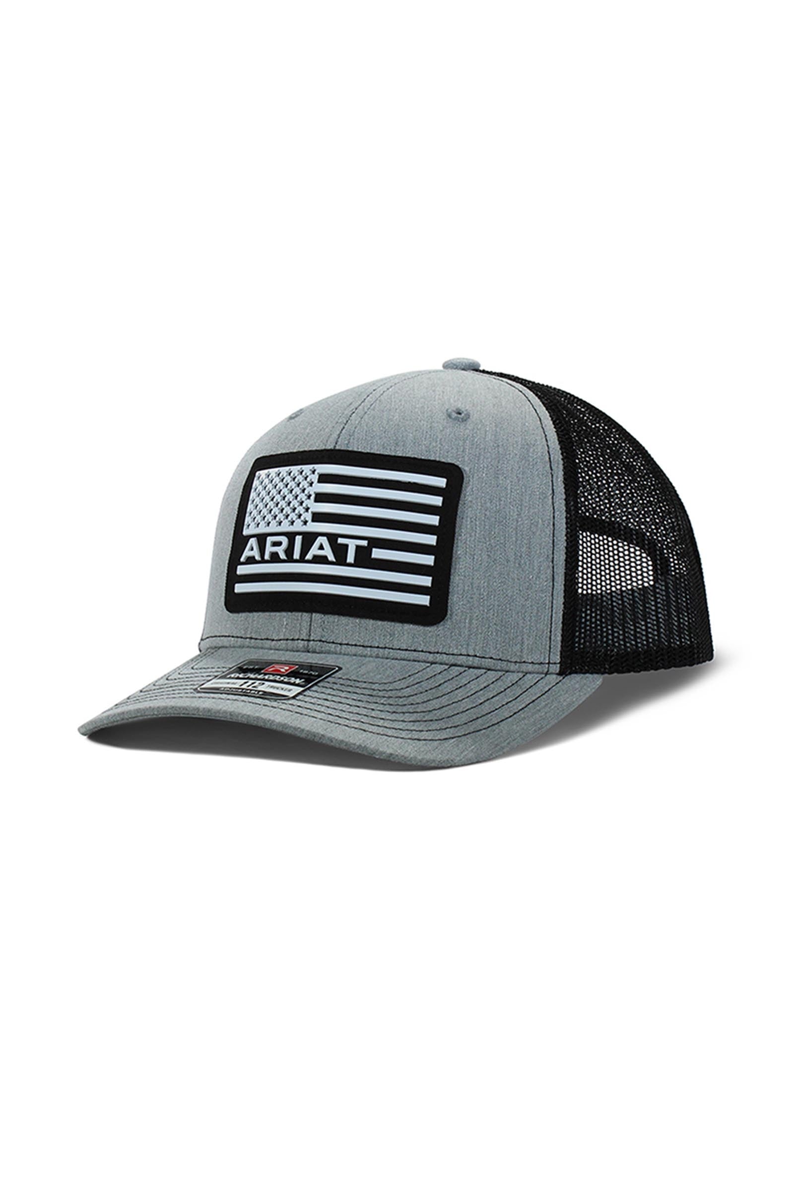 Ariat USA Flag Patch Logo caps Accessories