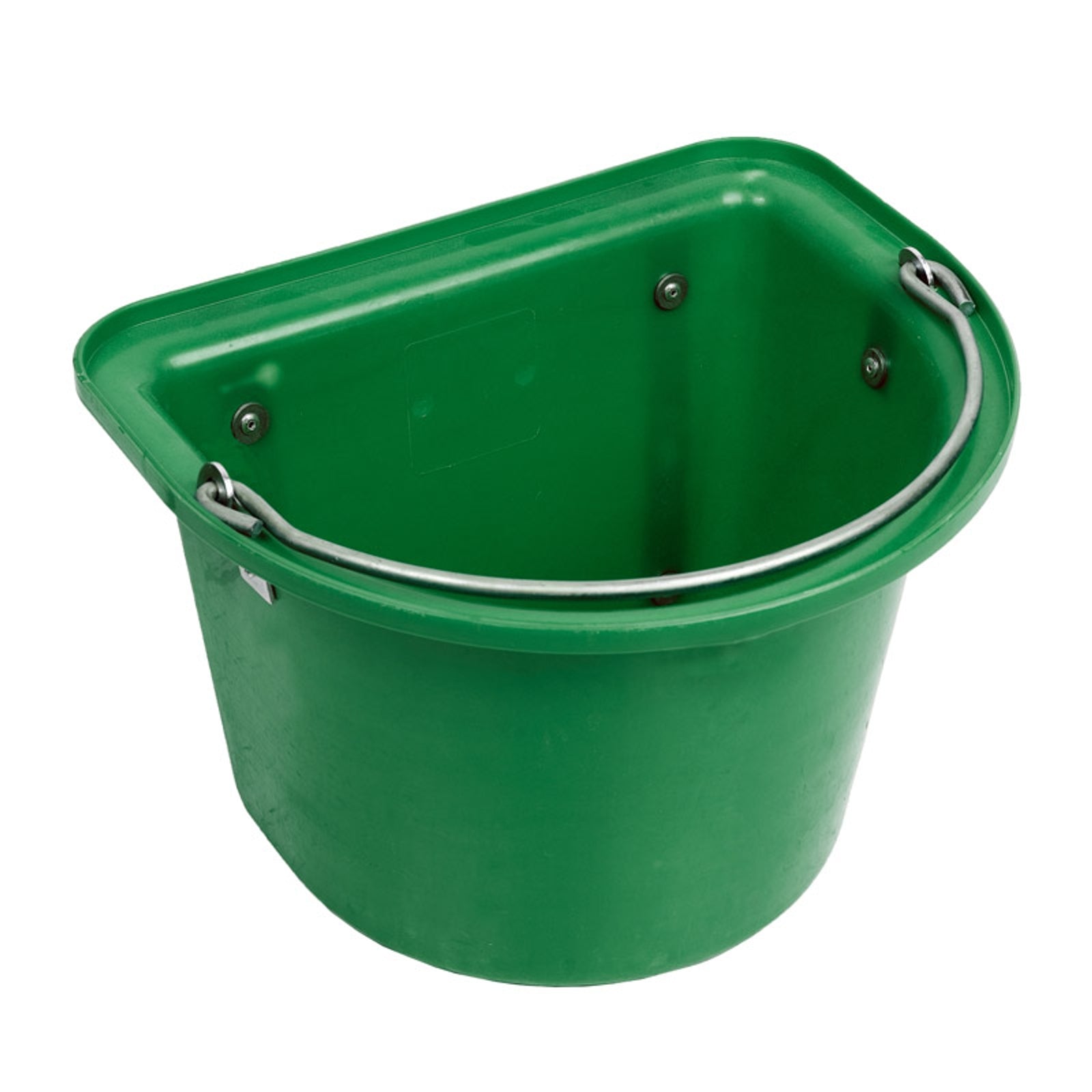 Horze Kerbl Flat Back Bucket Horse Feeders & Waterers