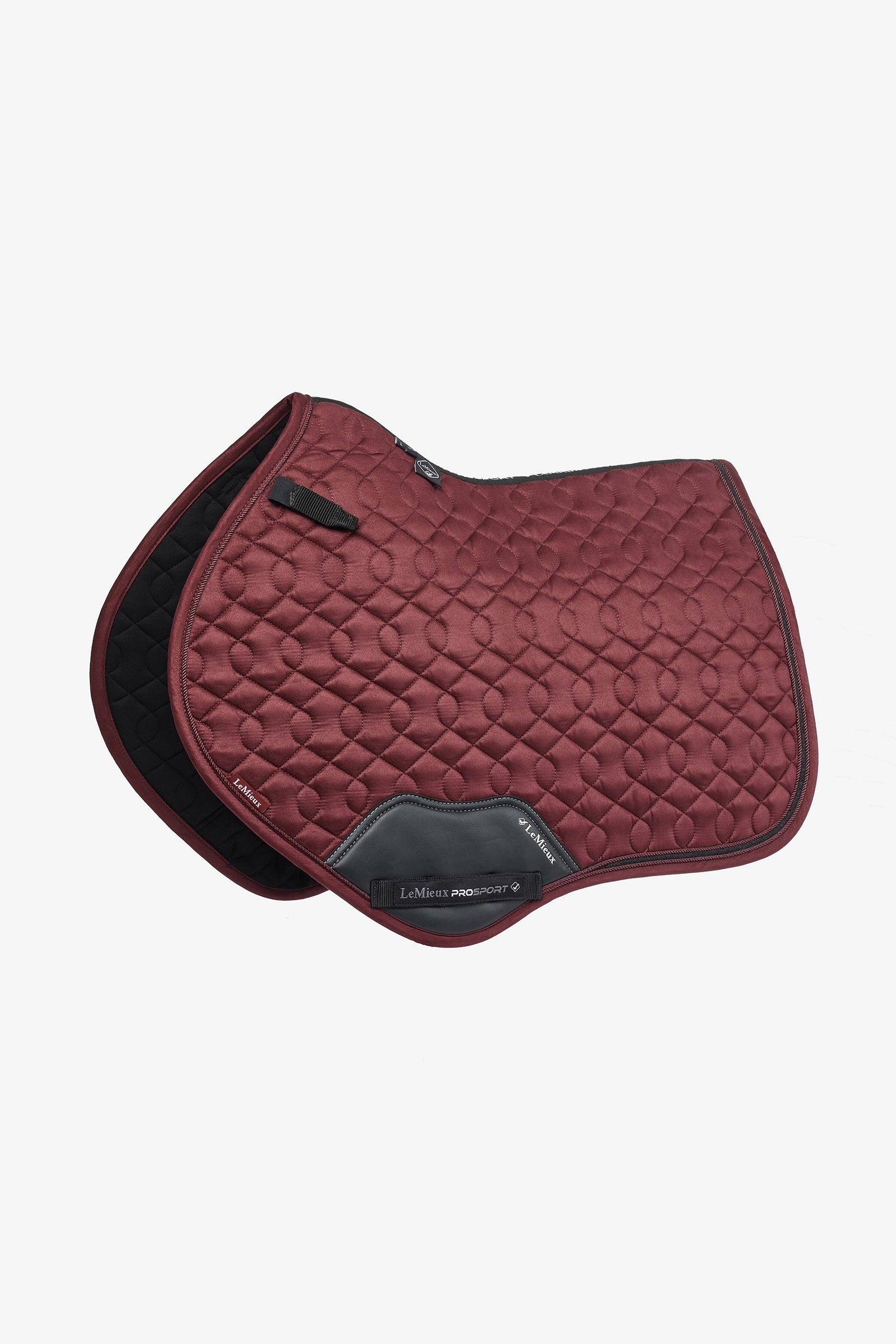LeMieux Crystal Suede Close Contact sprangsjabrak Sjabraker