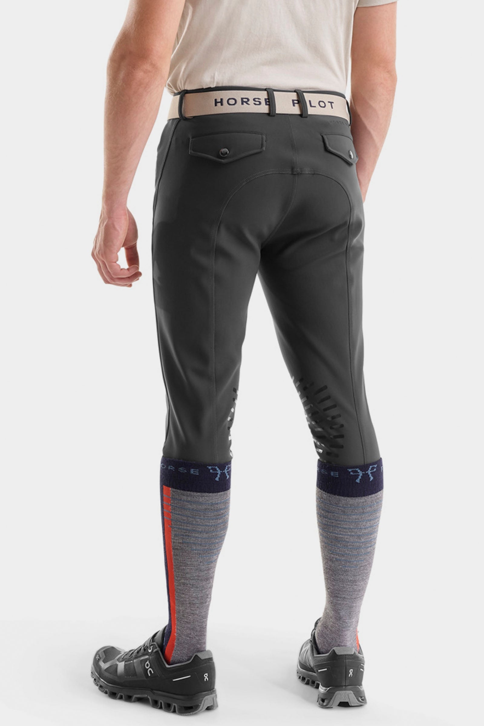 Horse Pilot X-Design ridebukse for menn Rideklær til herre
