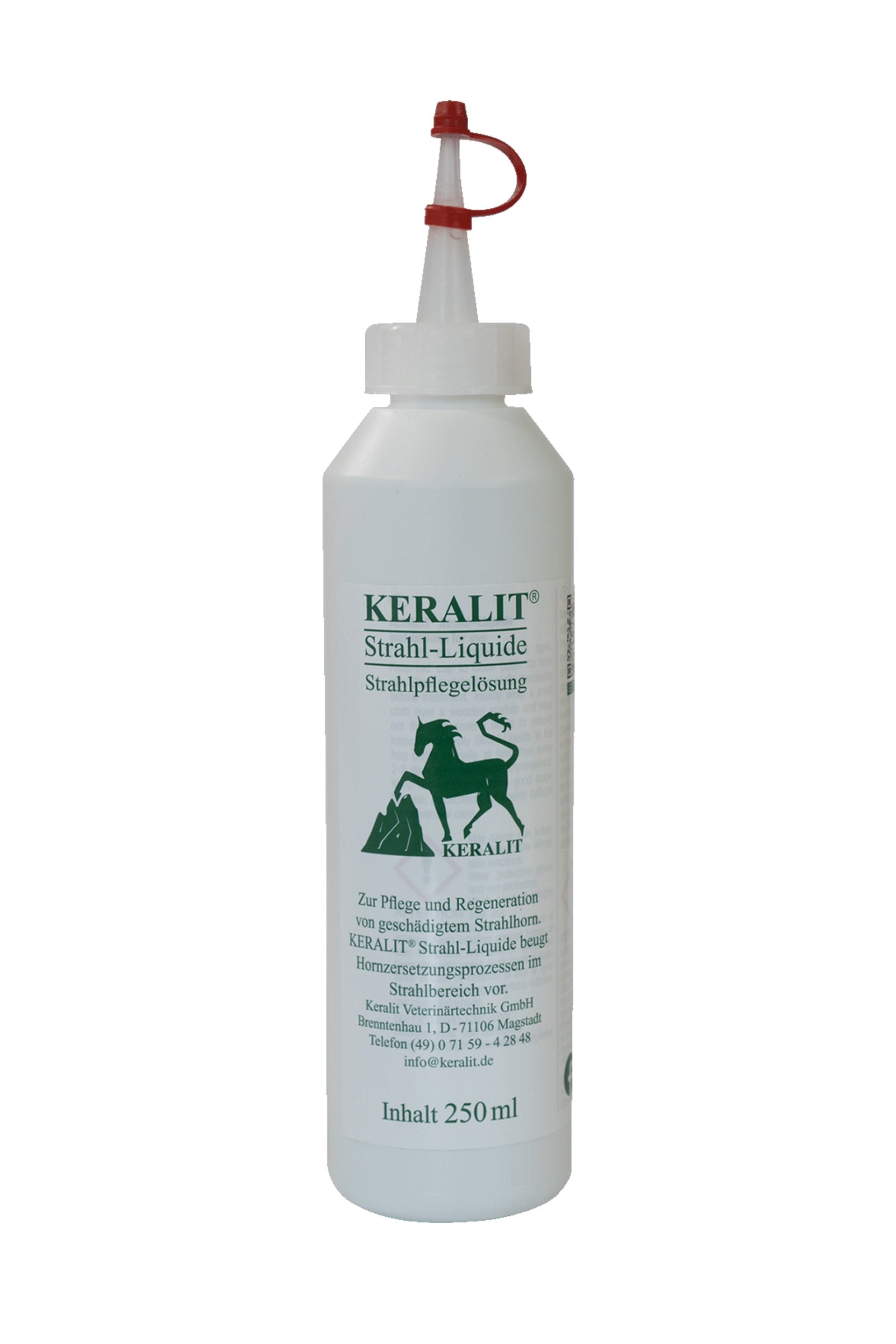 Keralit blåsevæske, 250 ml Hestepleie