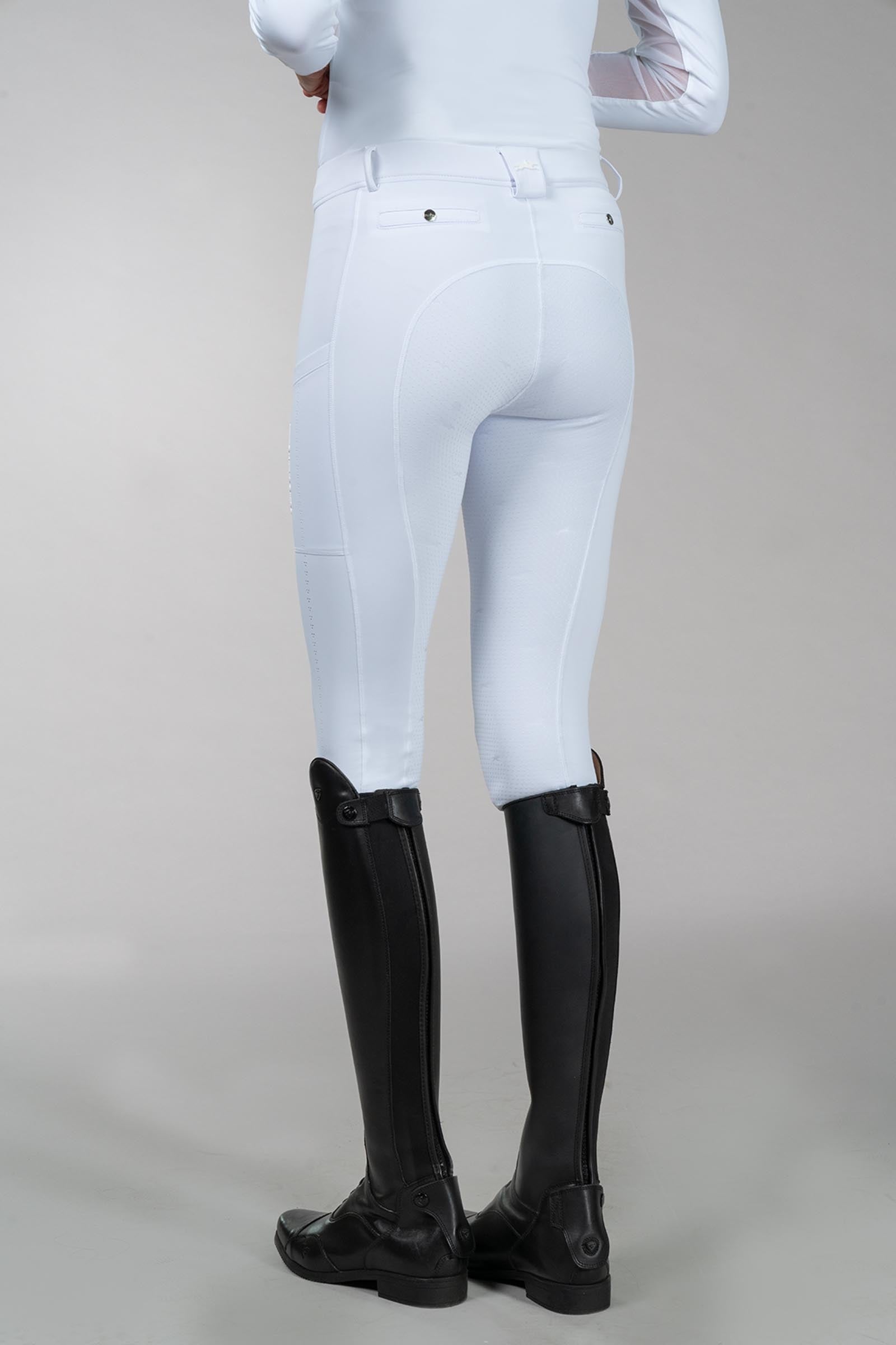Schockemöhle Sports Air Sporty Pro Women´s Full Grip Riding Tights Womens Breeches