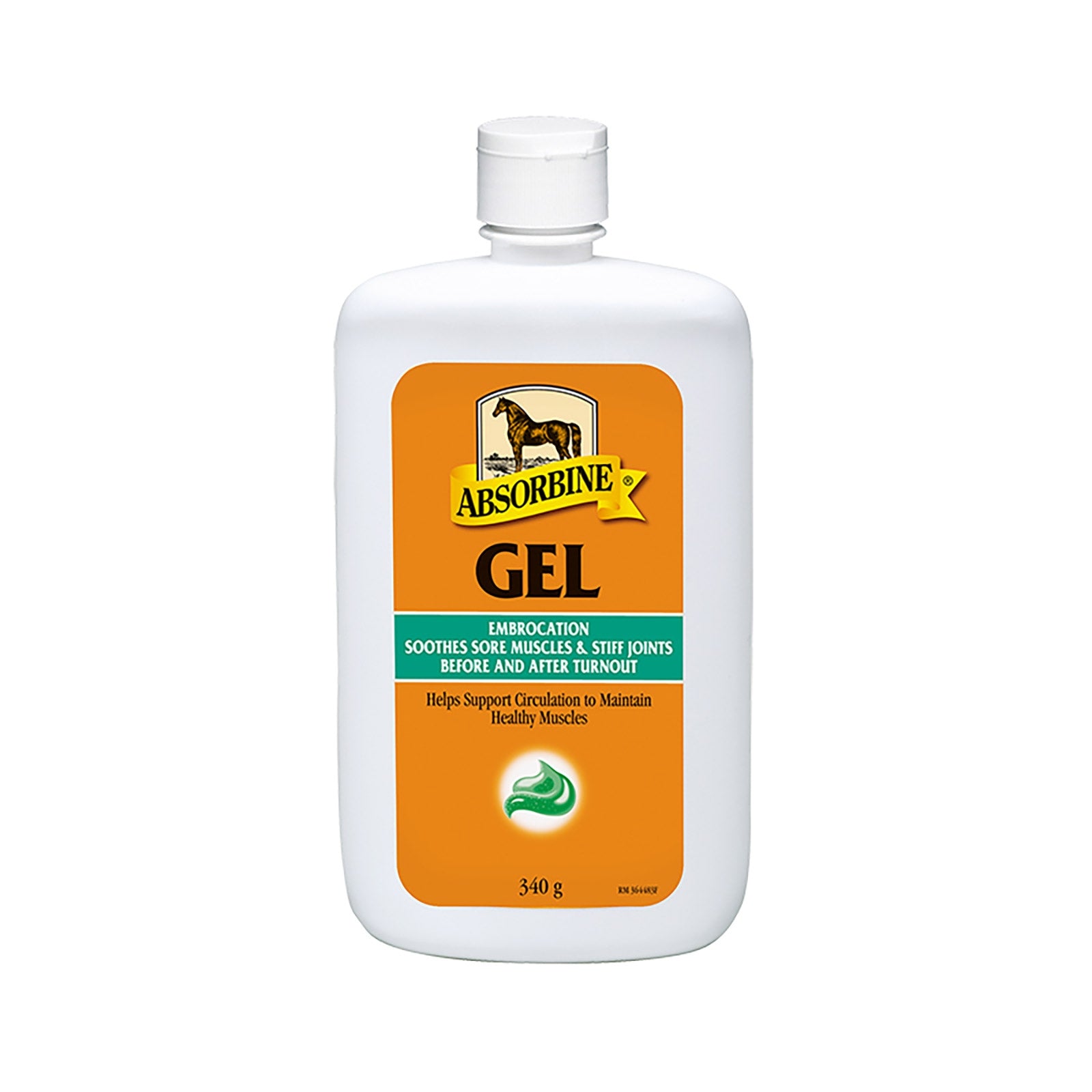 Absorbine Embrocation VetLin, gel, 340 ml Hestepleie