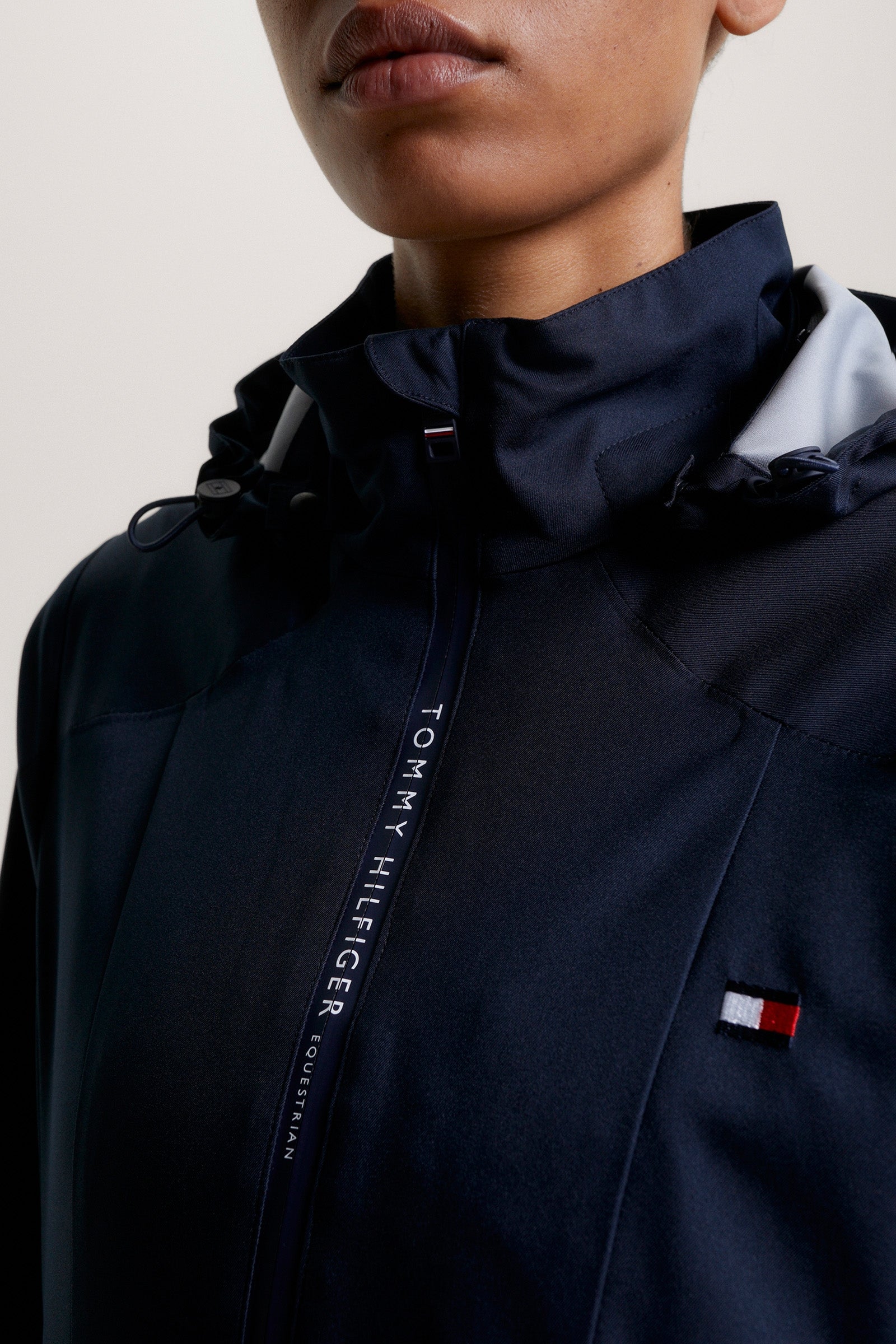 Tommy Hilfiger Equestrian Barcelona Fitted Rain Jacket Women’s Riding Clothing