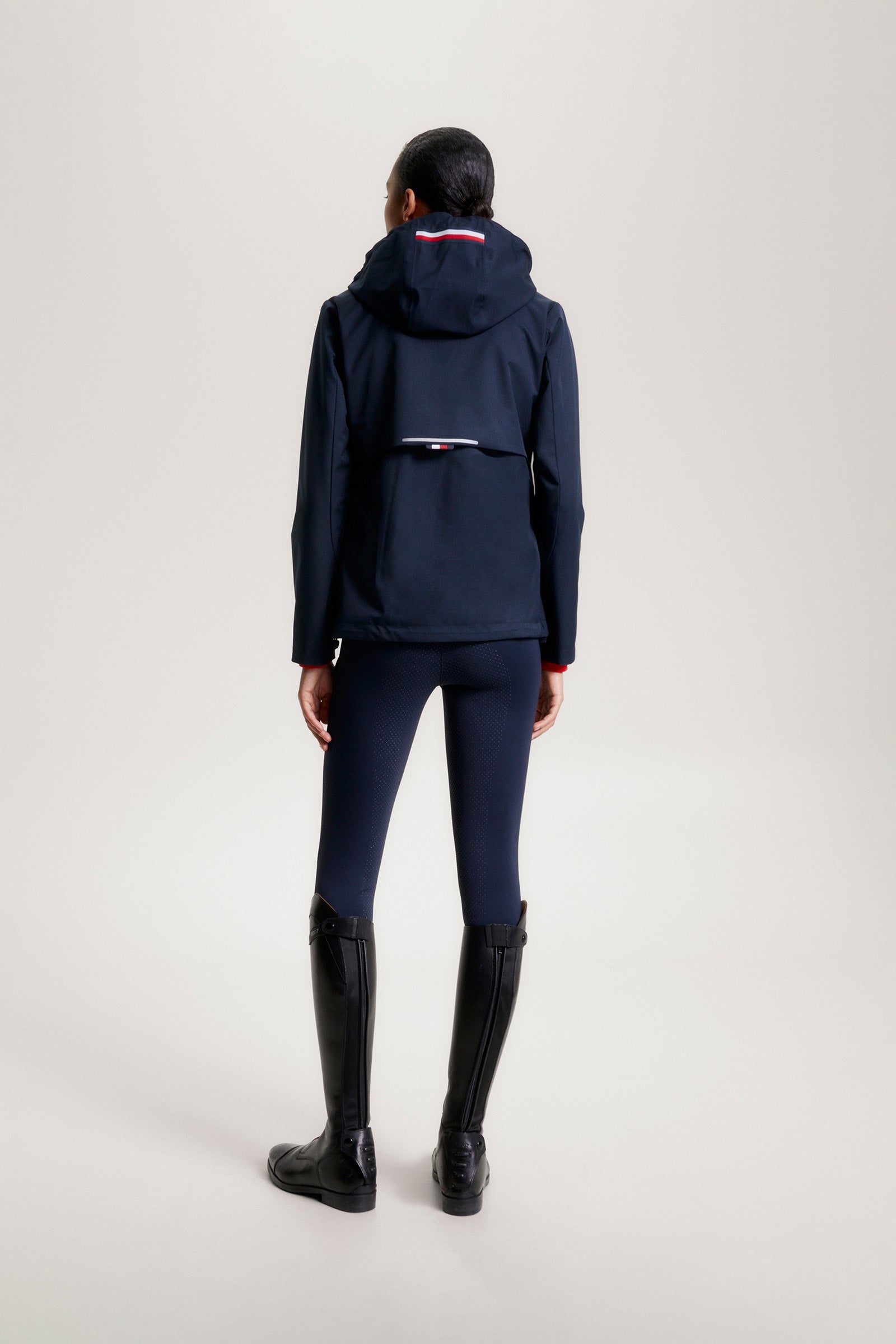 Tommy Hilfiger Equestrian Barcelona Fitted Rain Jacket Women’s Riding Clothing