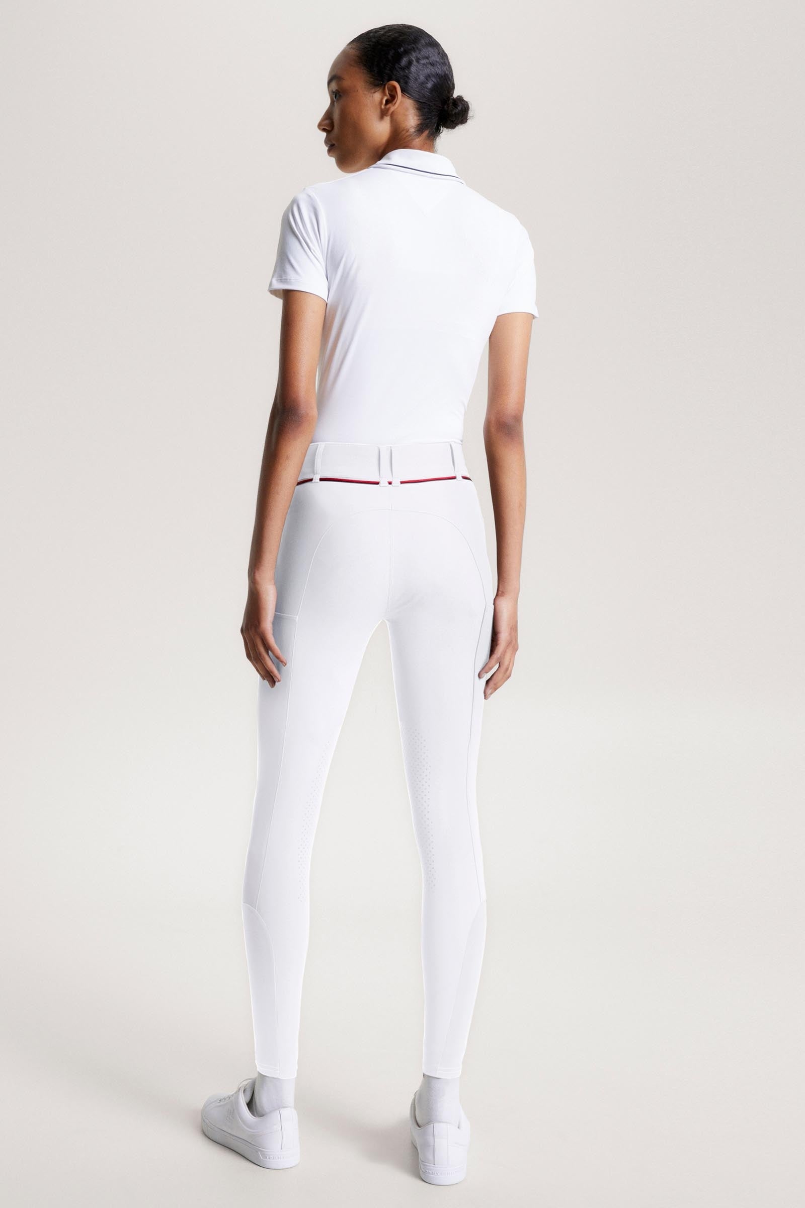 Tommy Hilfiger Equestrian Geneva helårs ridebukse med knegrep Womens Breeches