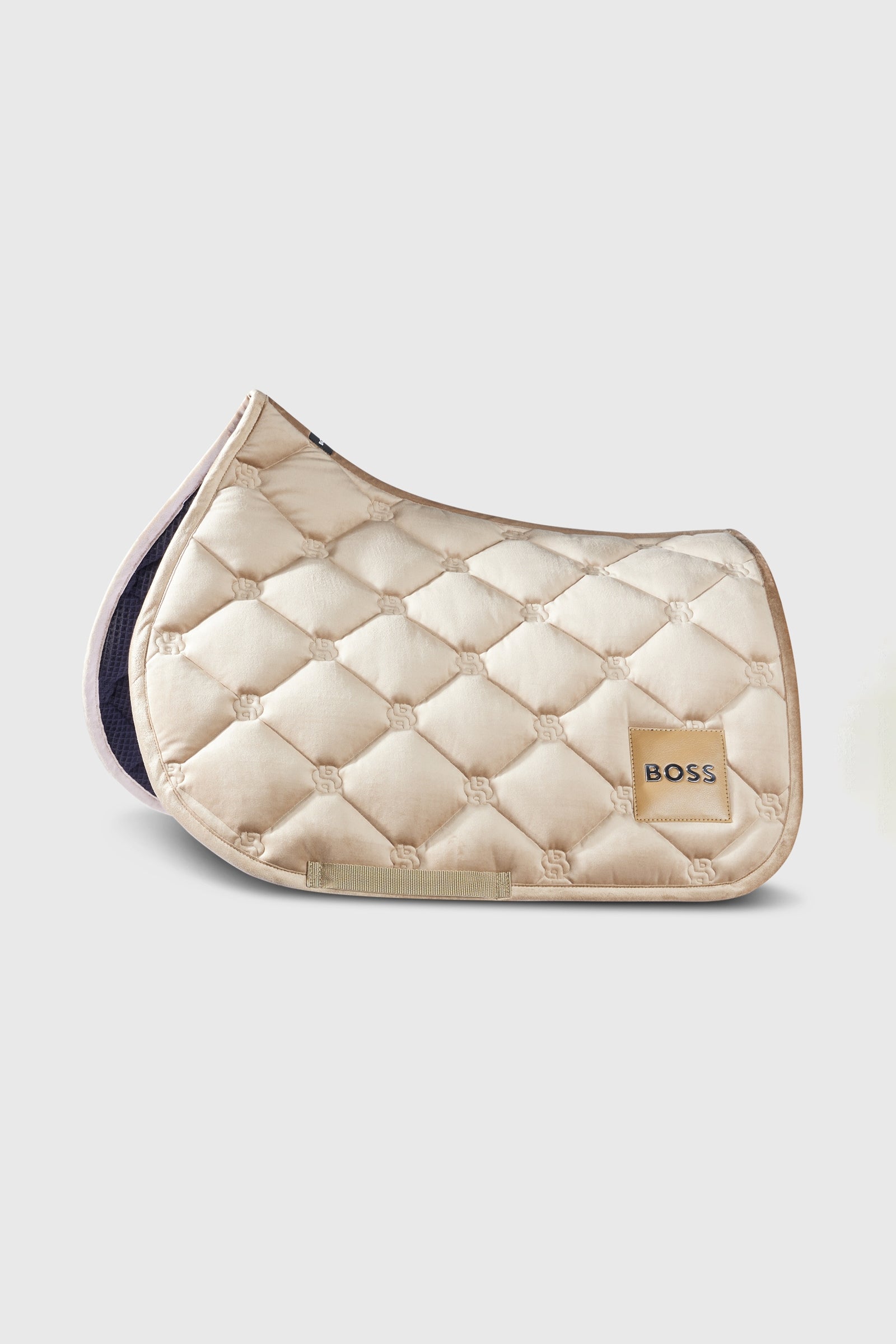 Boss Saddle Pad Dressage Velvet Saddle Pads