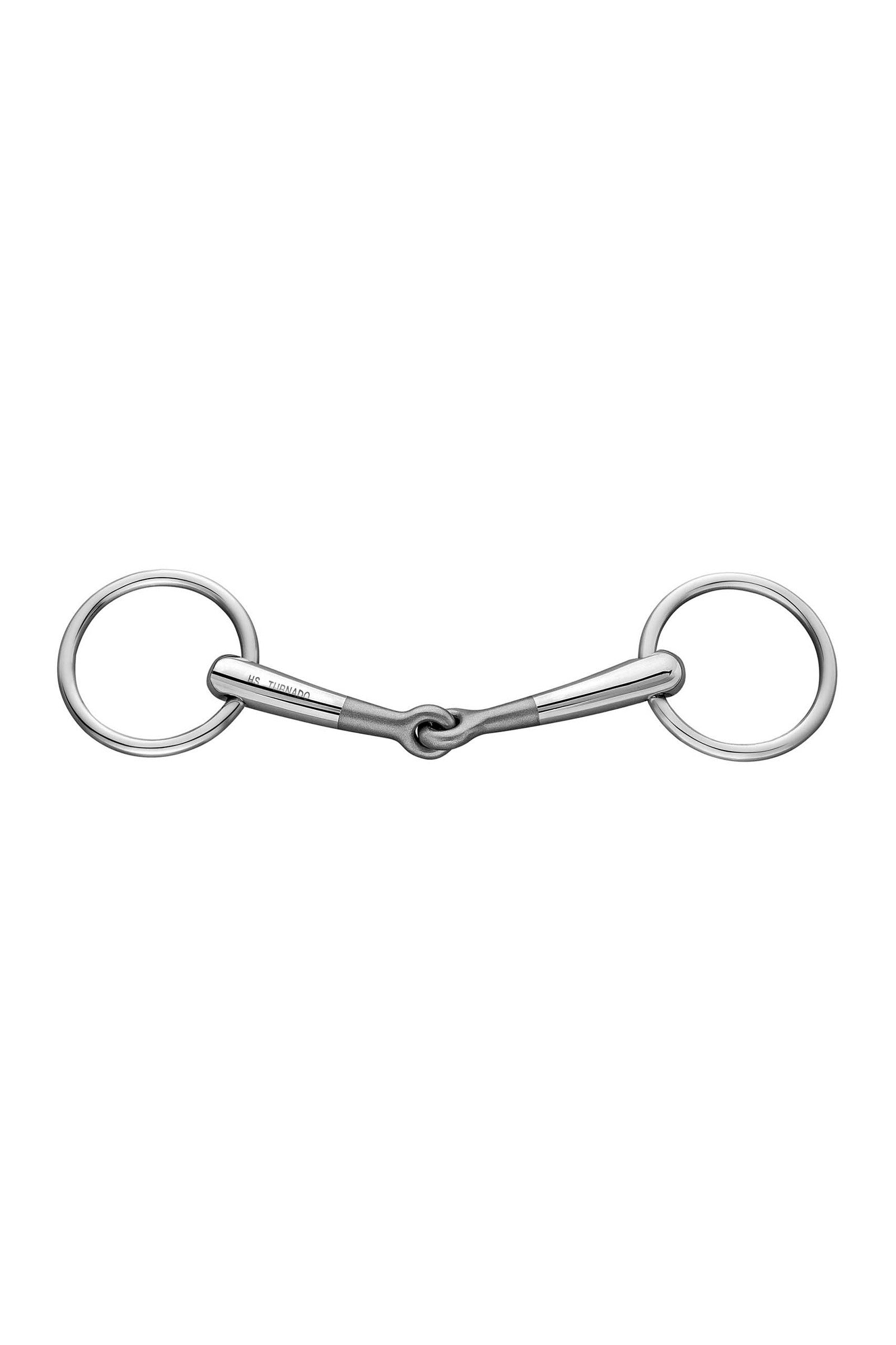 Sprenger Turnado bridong, løse ringer, 14 mm Bitt