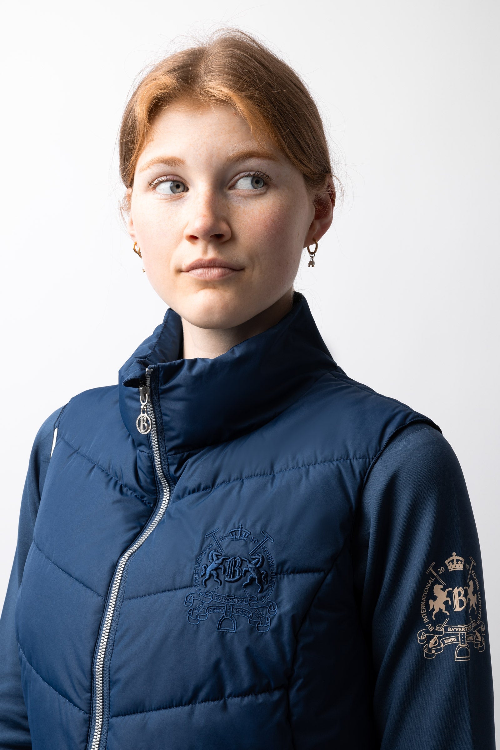 B Vertigo Cordelia Women´s Padded Riding Vest Women’s Riding Clothing