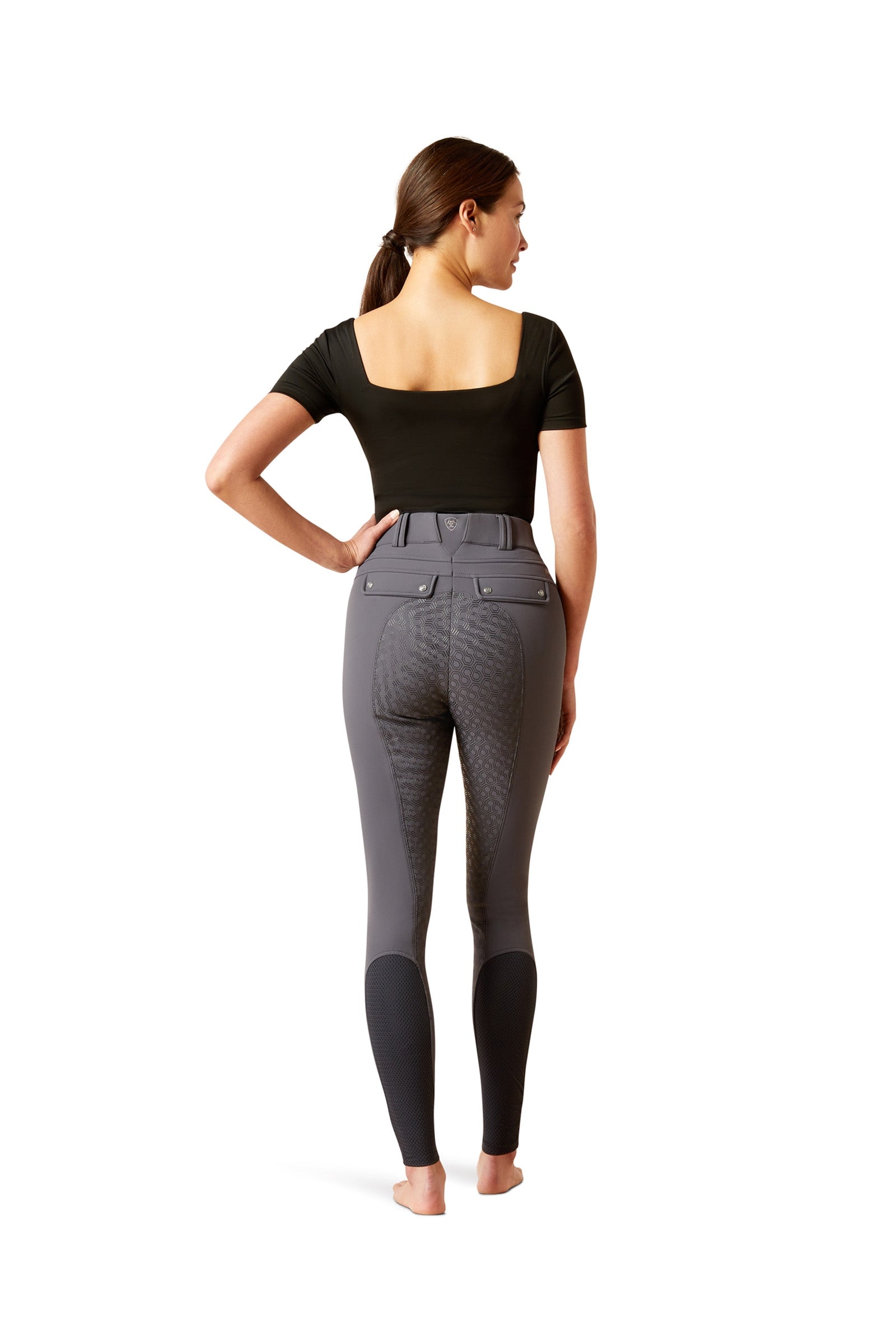 Ariat Tri Factor Frost dames isolerte helforsterkede ridebukser Womens Breeches