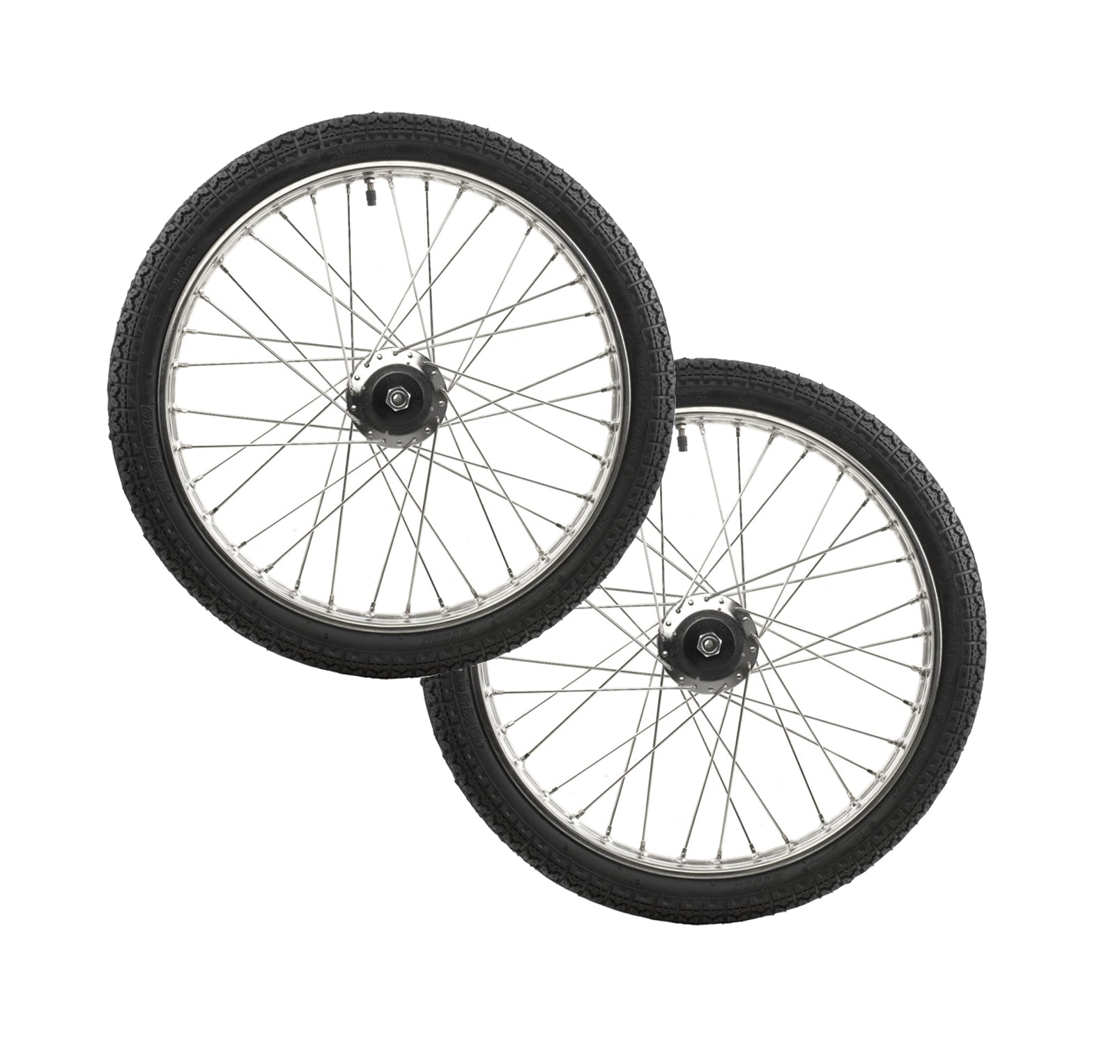 Finntack speedcart hjul lux (selges i par) Travutstyr