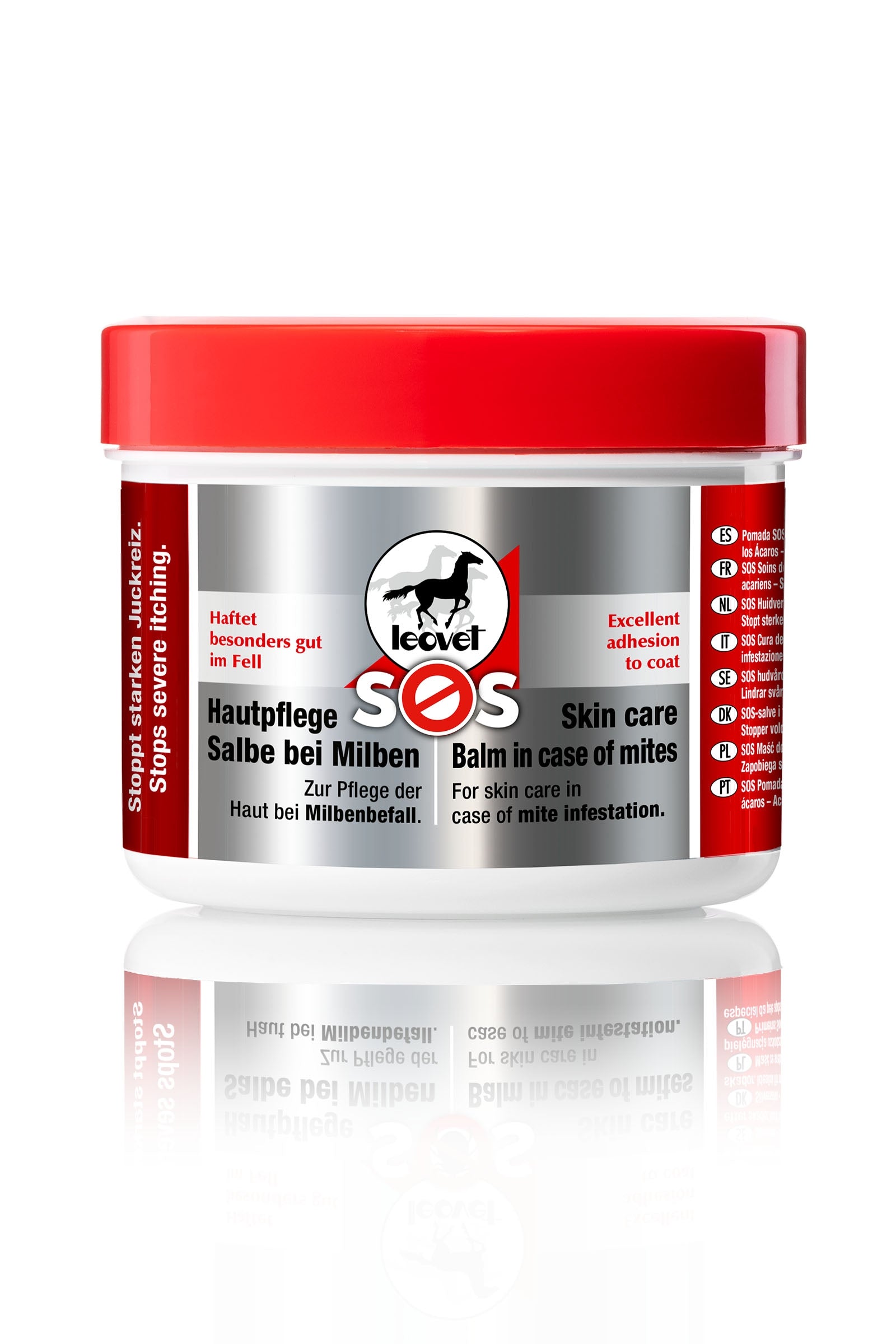 Leovet SOS Hudpleiebalsam ved midd 150ml Hestepleie