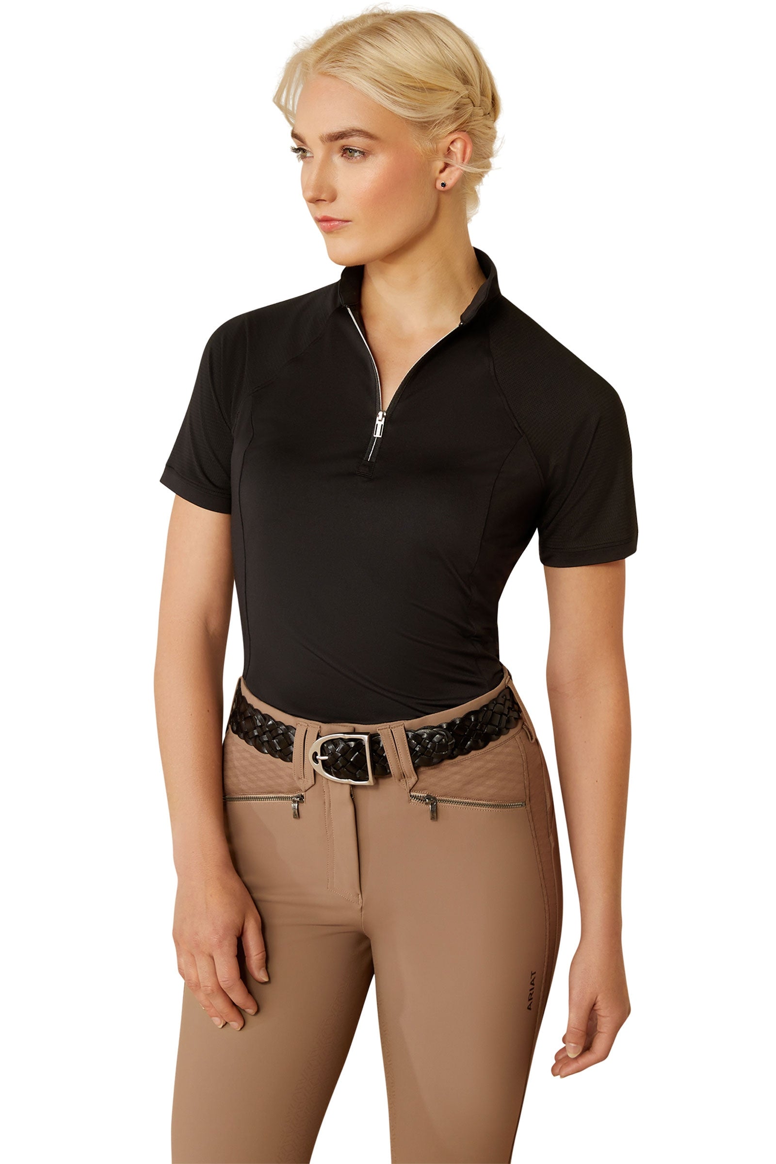 Ariat Soquel dame-baselayer med 1/4 glidelås Rideklær til dame