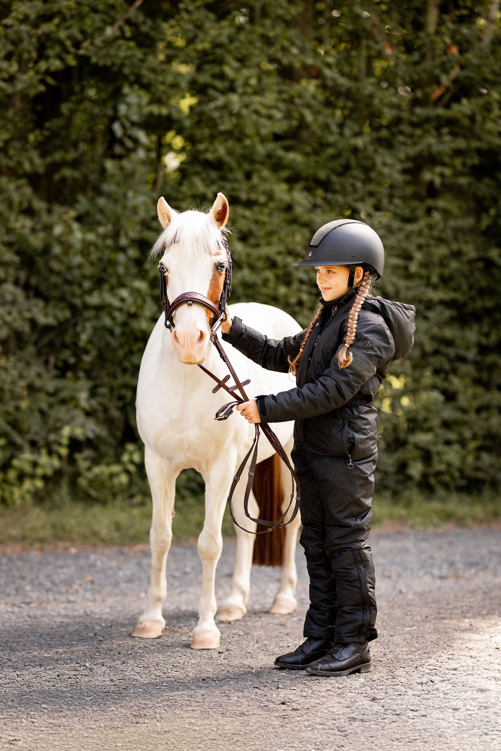 Horze Annica JR Kid´s Waterproof Padded Overall Kids Apparel