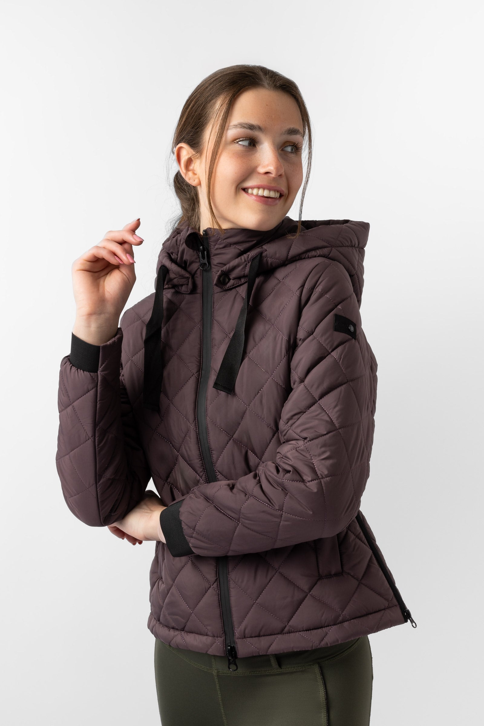 Horze Young Rider IMELDA fôret ridejakke, dame Young Rider Apparel