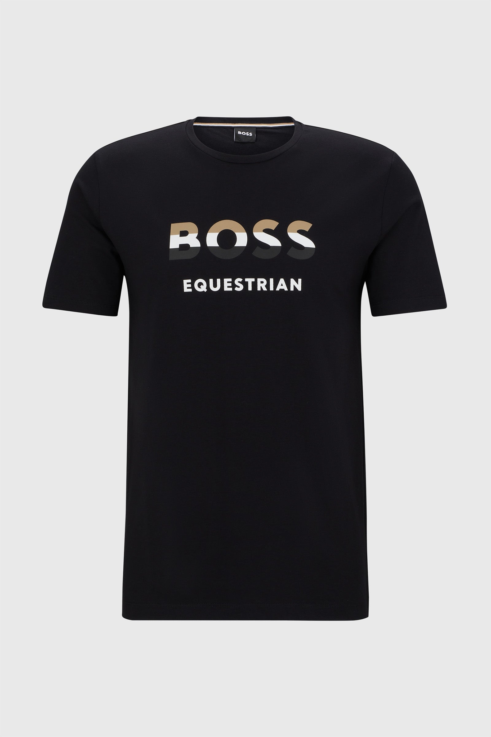 Boss Pierce Logo T-skjorte Rideklær til herre