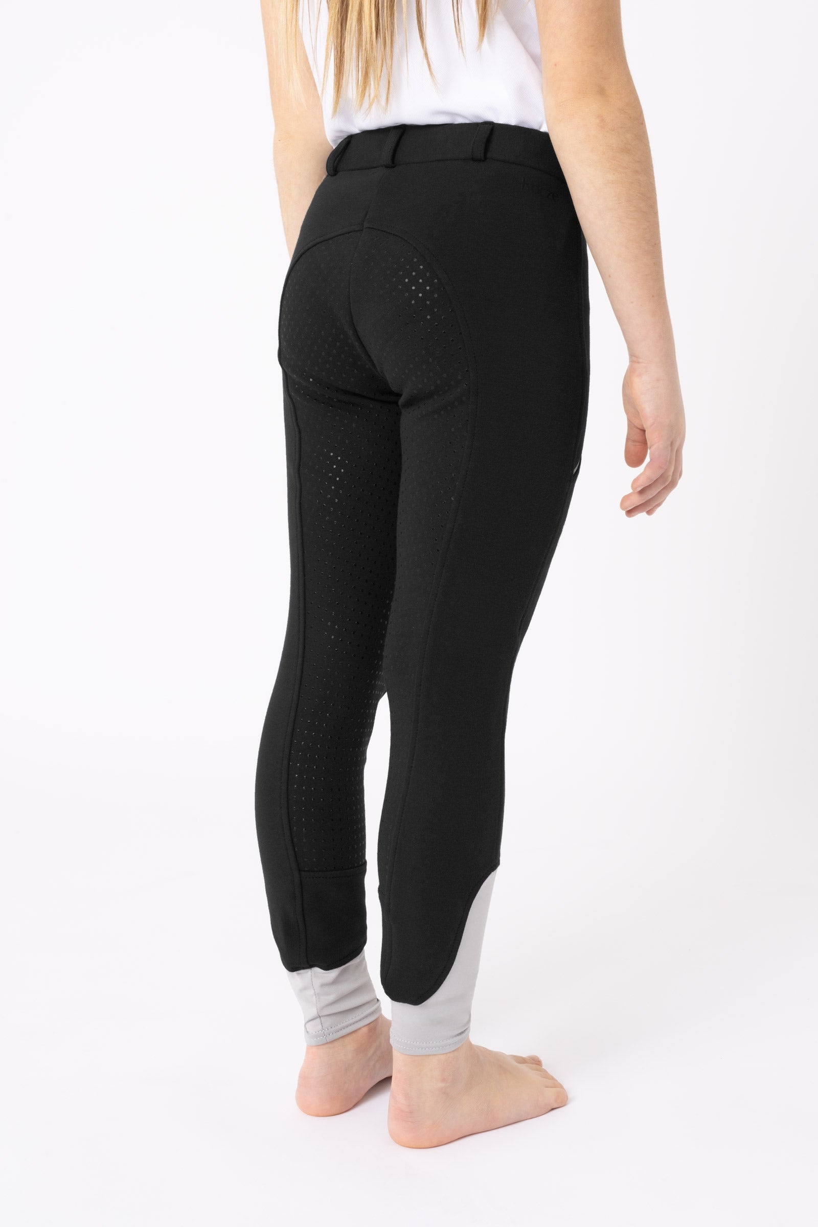Horze Felicia helforsterkede ridetights for barn Rideklær til barn