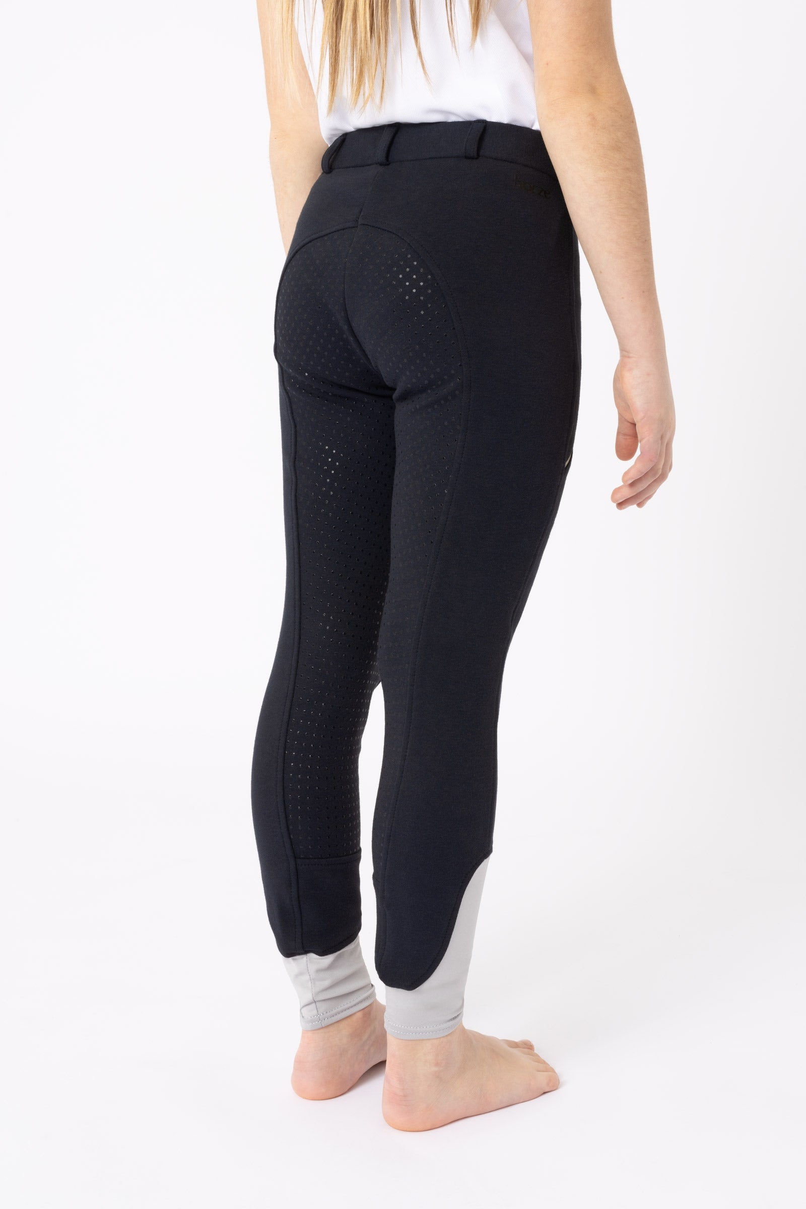 Horze Felicia helforsterkede ridetights for barn Rideklær til barn