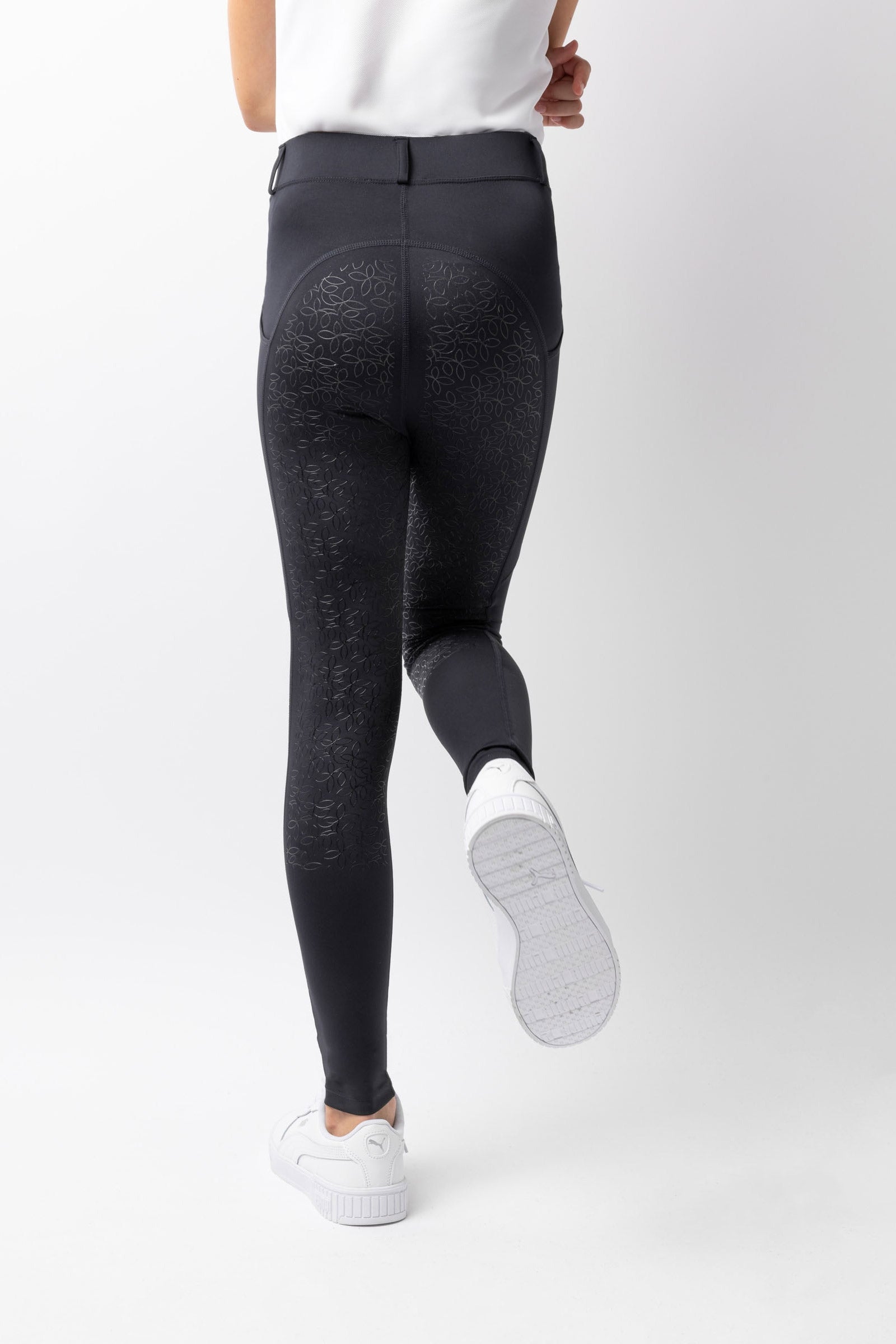 Horze Dea helforsterkede ridetights for barn Rideklær til barn