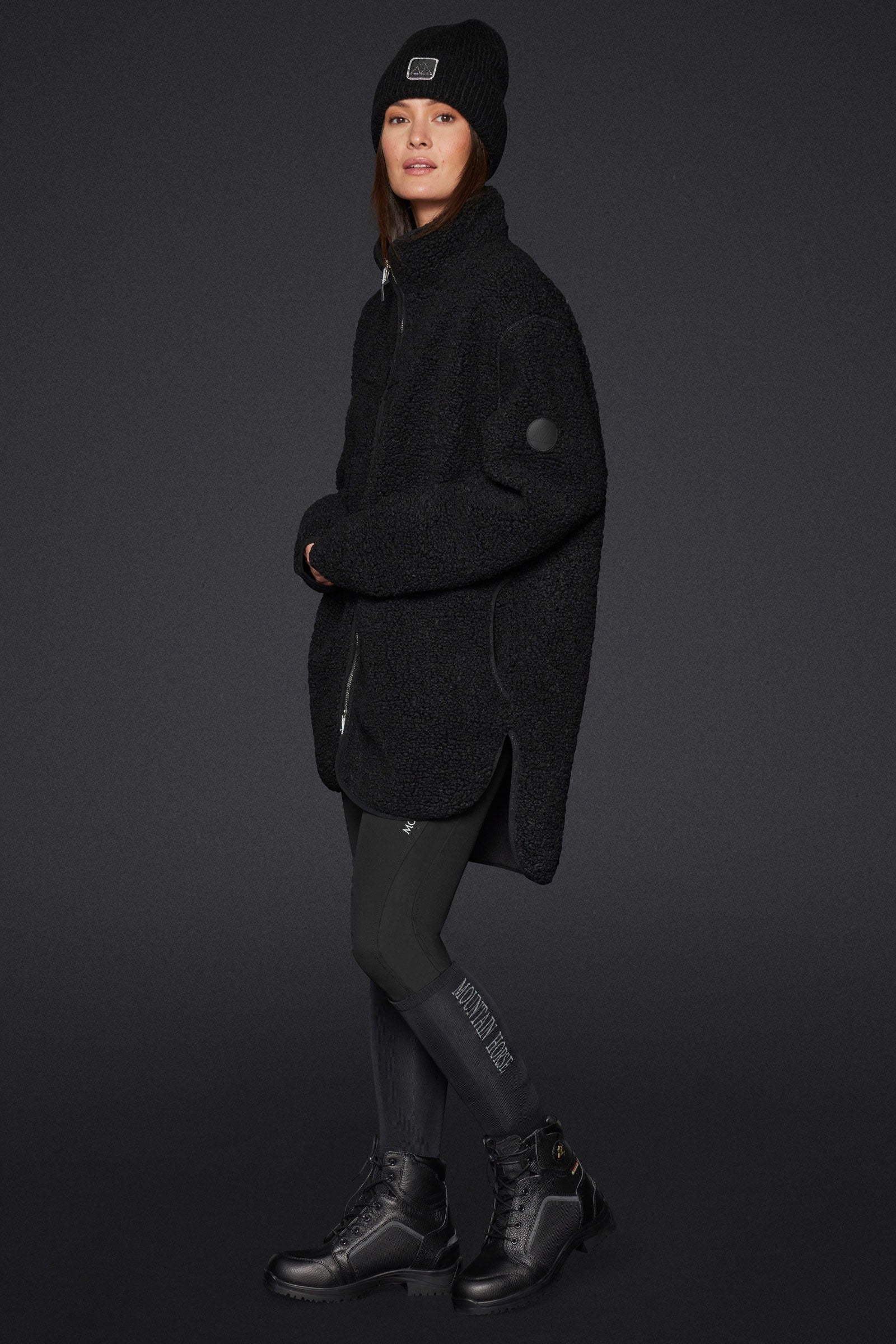 Mountain Horse Emma Pile Jacket Women’s Riding Clothing