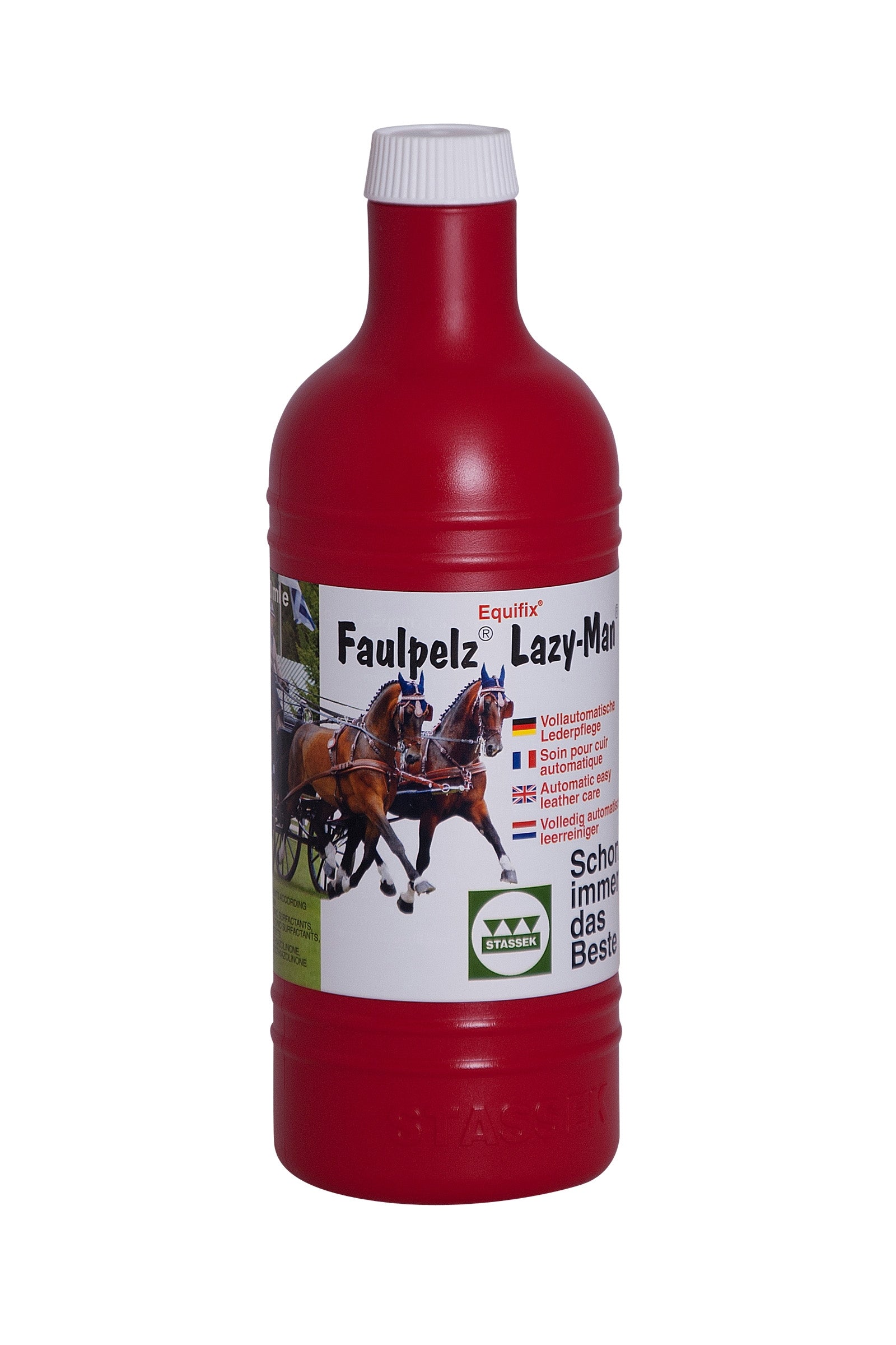 Stassek Equifix Faulpelz Lazy-Man 750 ml Hestepleie