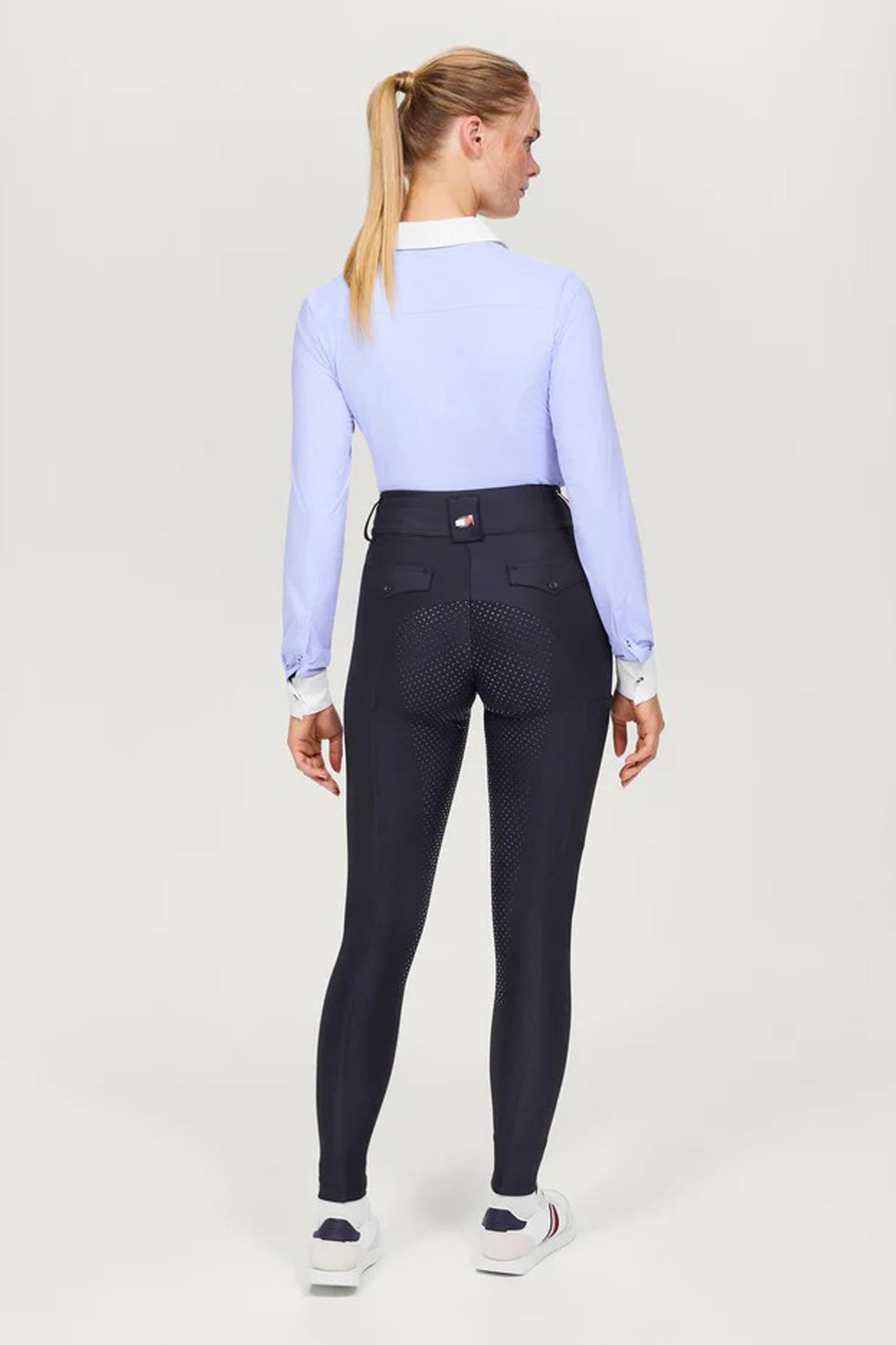 Tommy Hilfiger Equestrian Highland hybrid ridebukse med helforsterkning i silikon for dame Womens Breeches