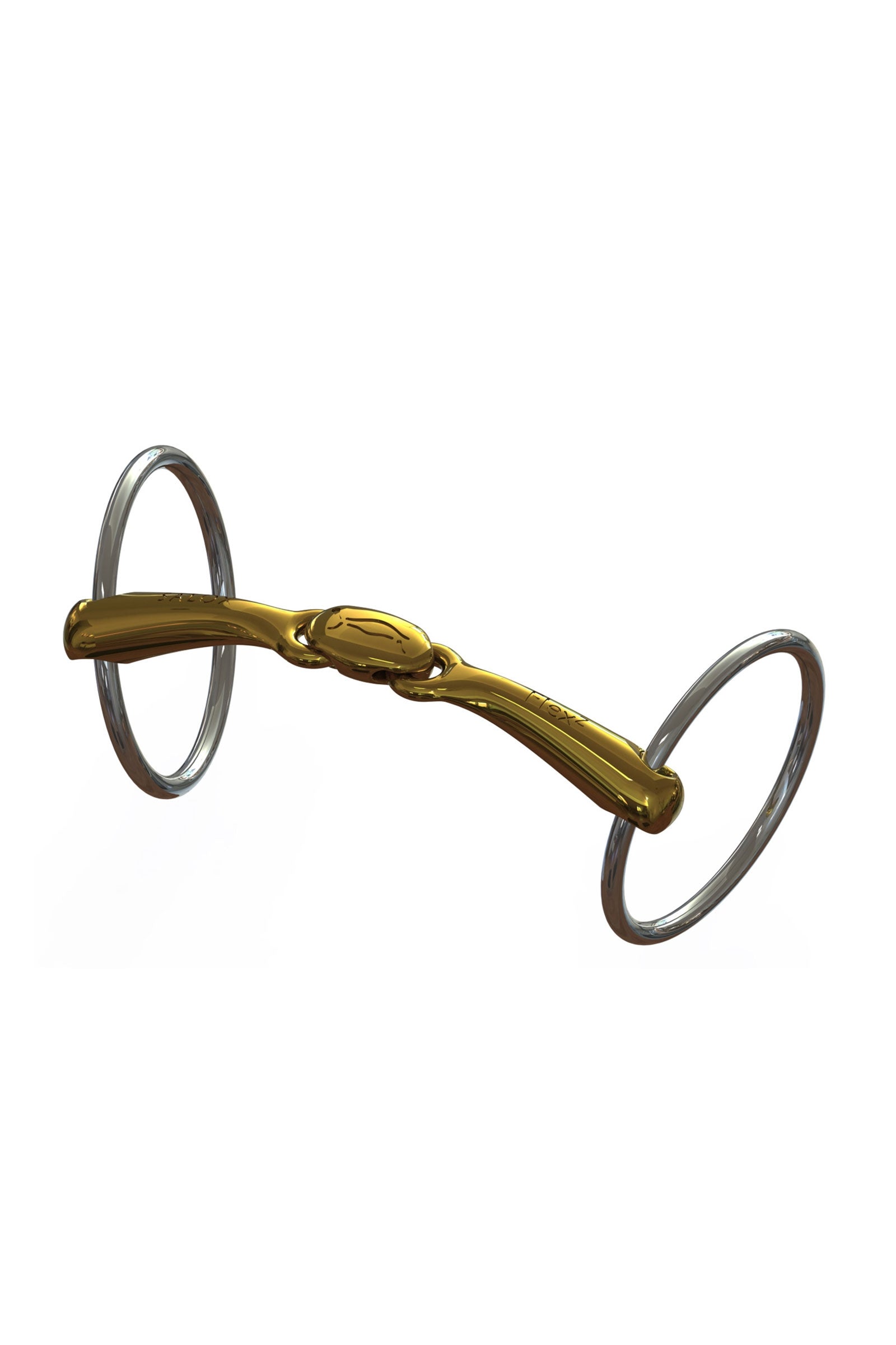 Neue Schule Bits NS Bits Turtle Tilt med Flex, 16 mm, løse ringer 70 mm Bitt