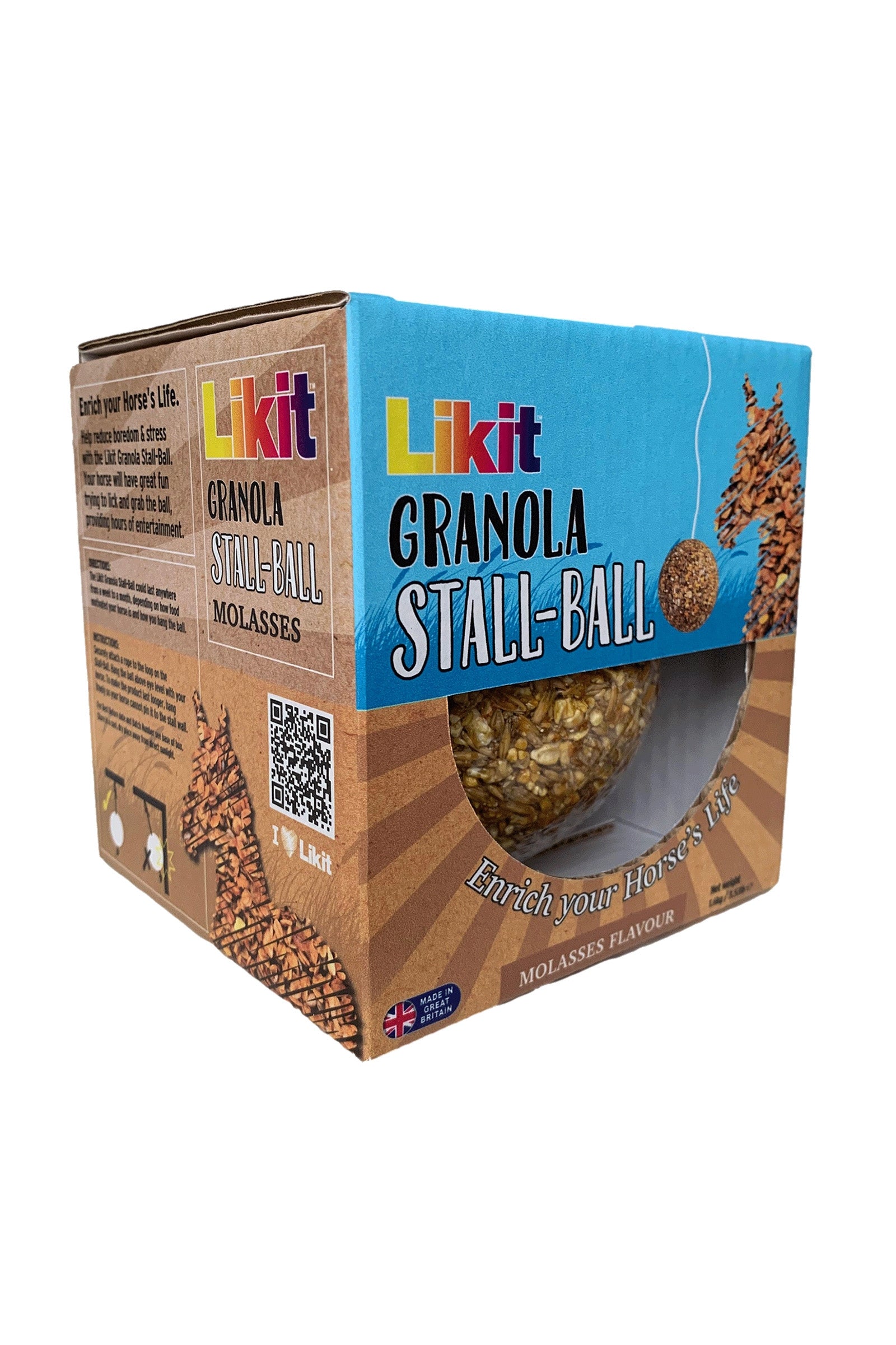 Likit cereal ball, 1,6 kg Horse Feed & Nutrition