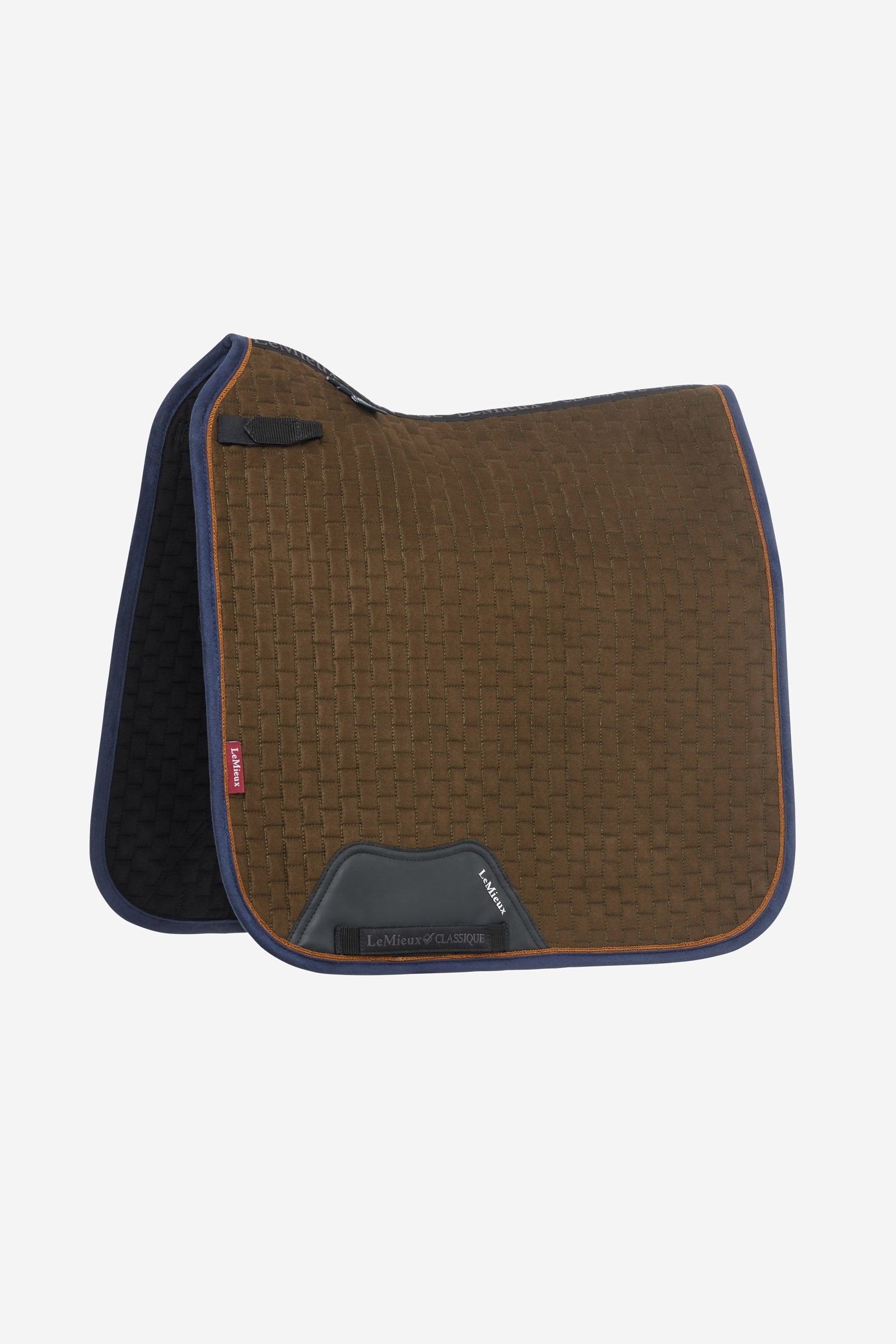 LeMieux Suede Square Sottosella da dressage Sjabraker