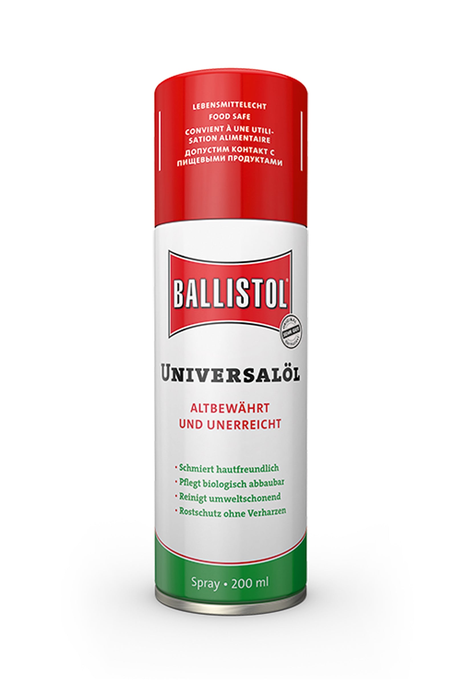 Ballistol spray, 200 ml Hestepleie