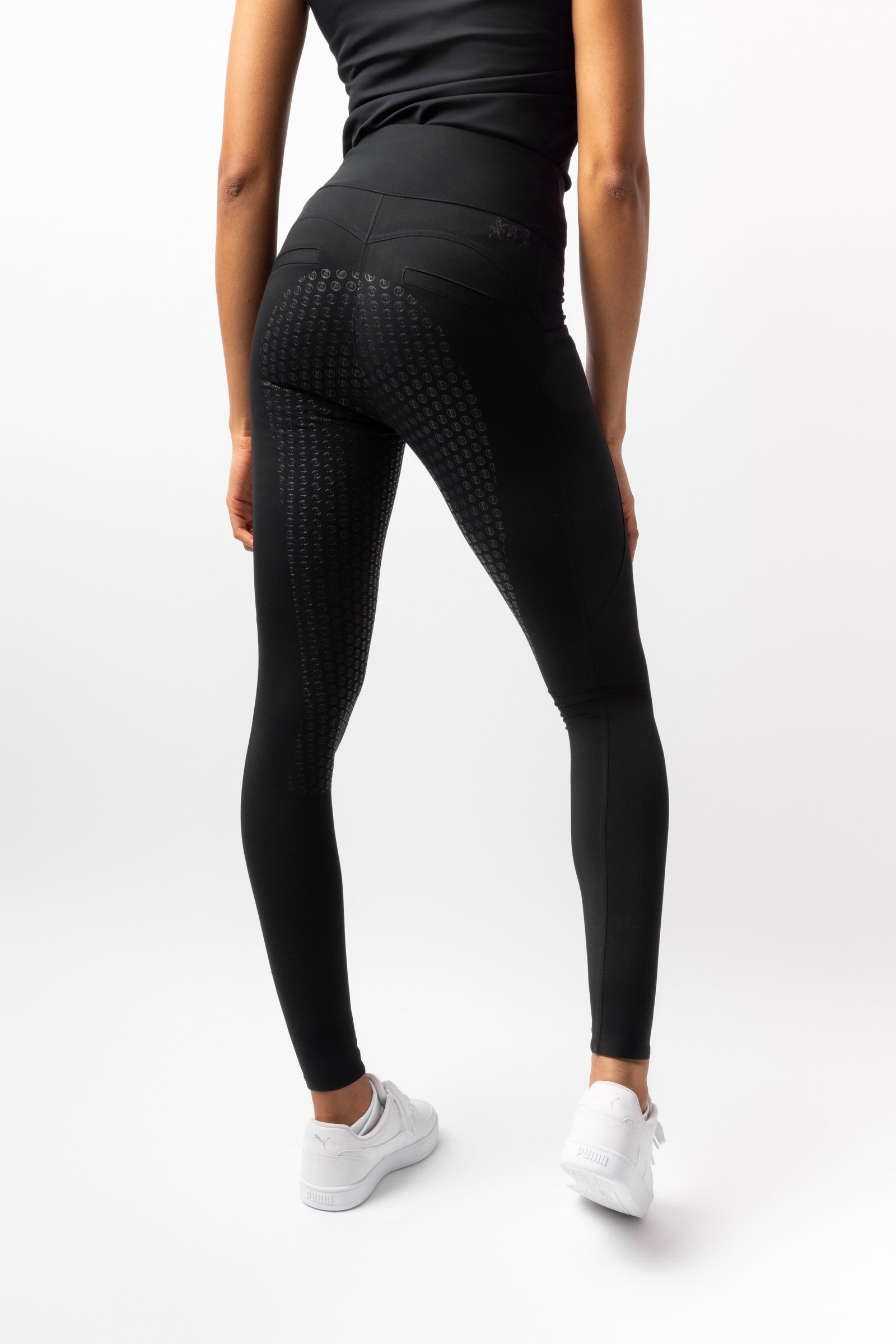 B Vertigo Evelina helforsterkede ridetights for dame Womens Breeches